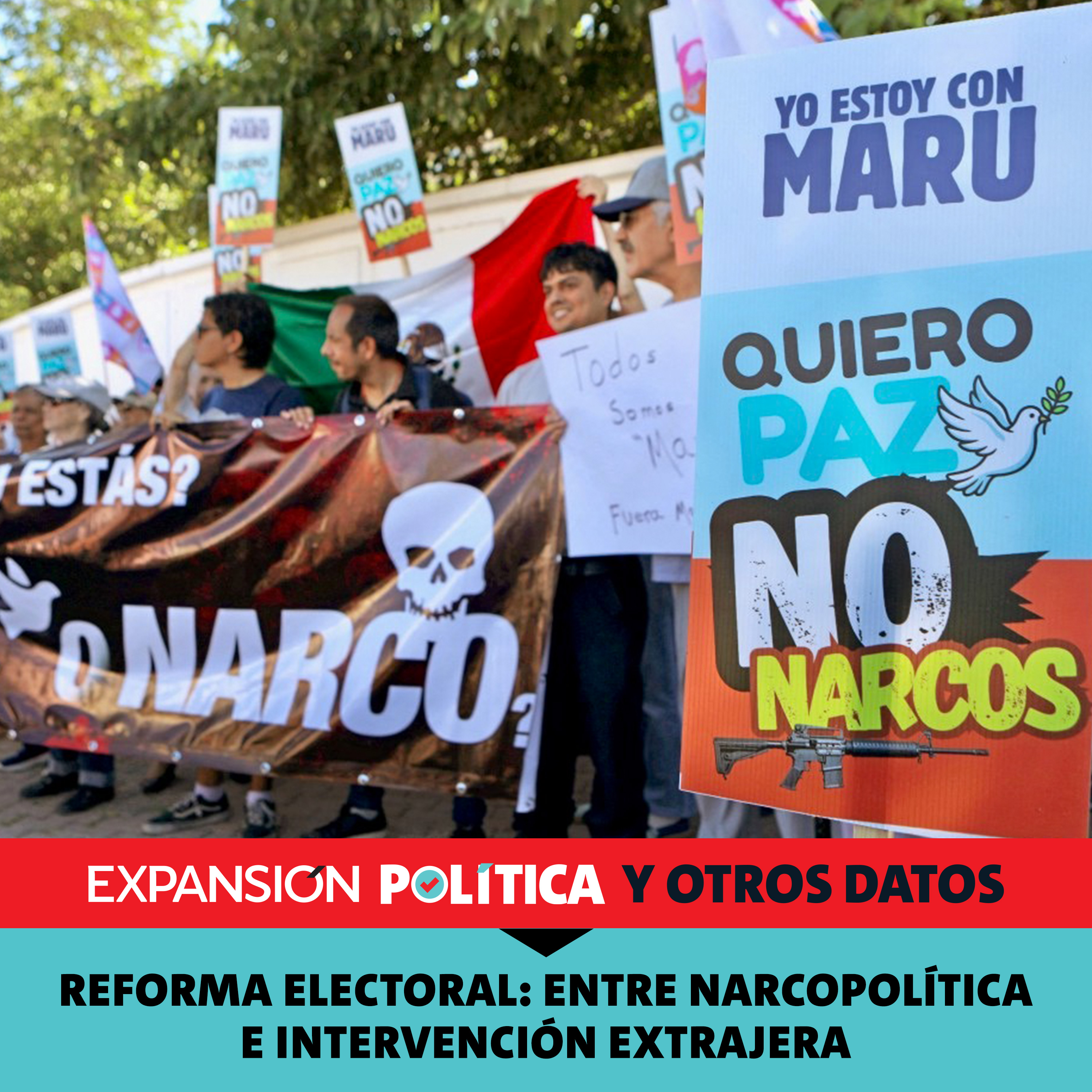 Reforma electoral: entre narcopolítica e intervención extrajera | Episodio 255