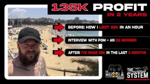 (Subscriber Interview Series #3) - From losing $20k in 1 hour to making $135k in the last 2 years. Interview with POM, an OG member.