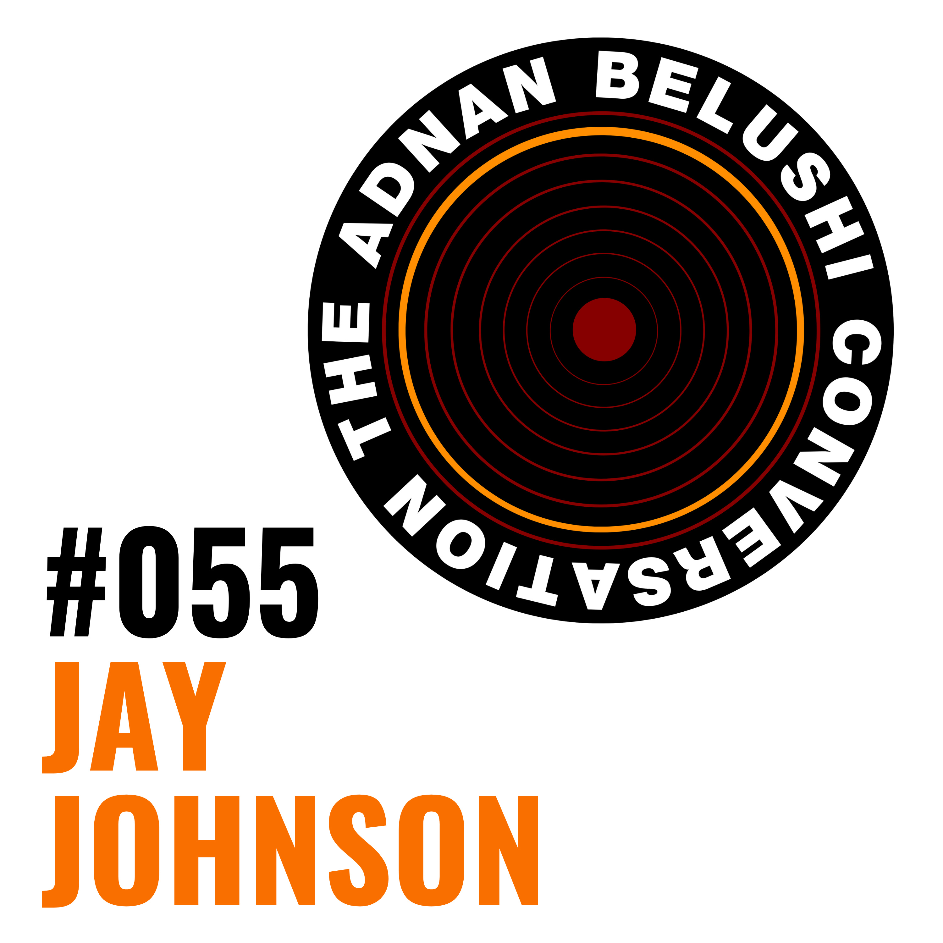 #055 - Jay Johnston episode artwork