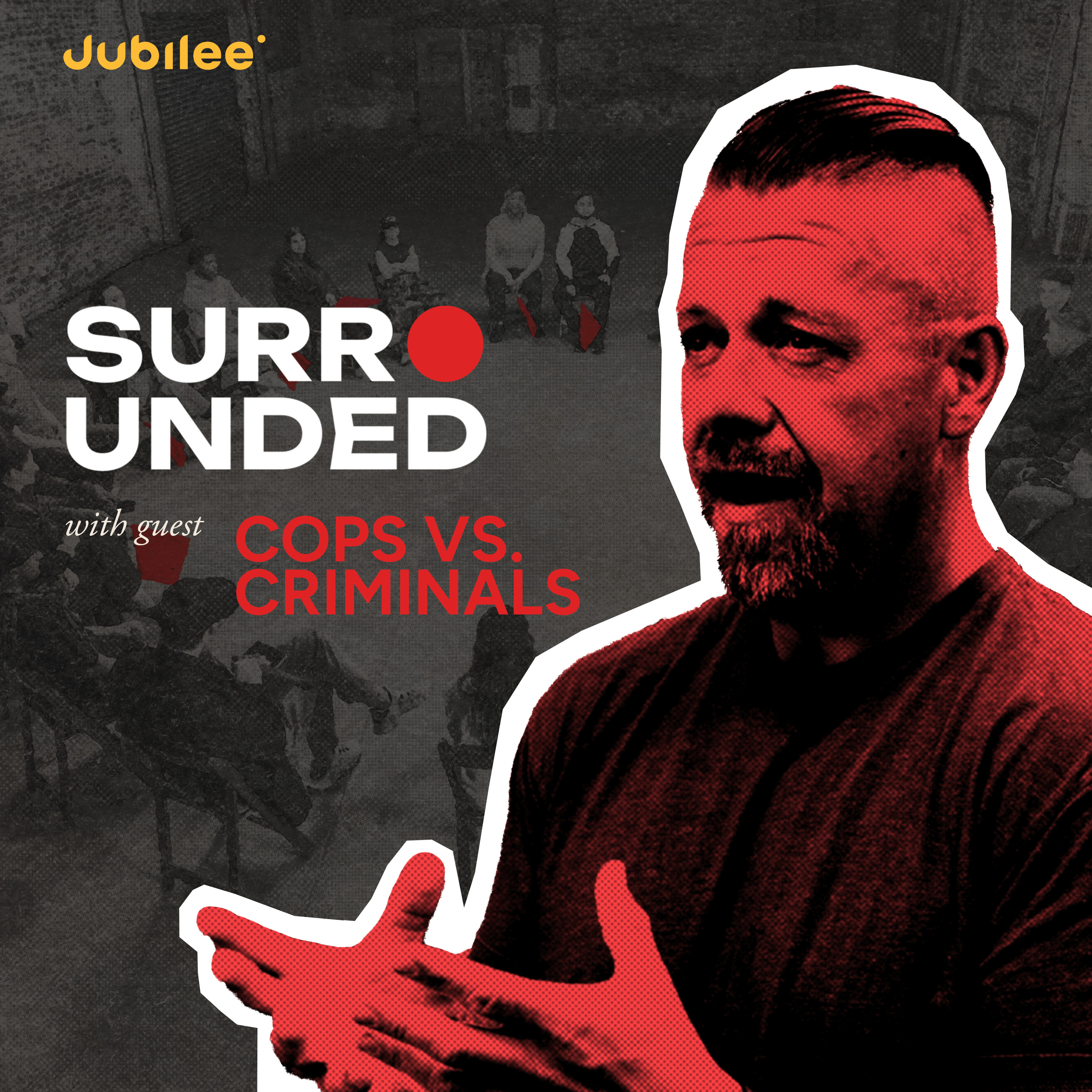 Can 1 Cop Defend Himself Against 20 Criminals? | Surrounded