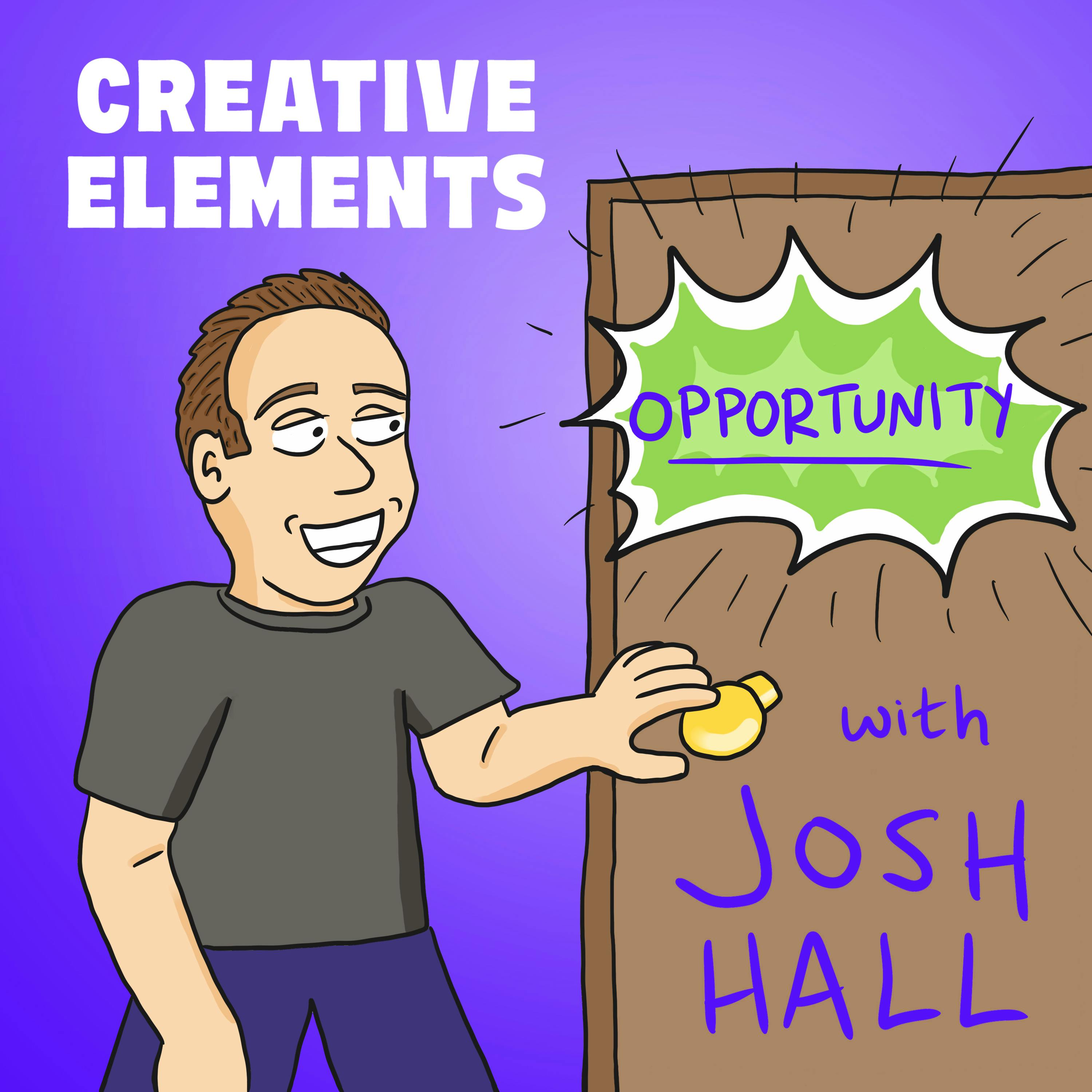 #95: Josh Hall [Opportunity] – from freelance web design to professional creator earning $300K/year
