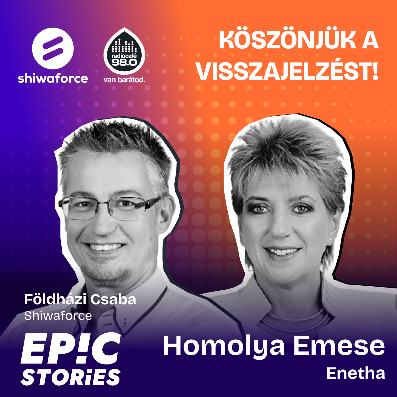Homolya Emese: Köszönjük a visszajelzést