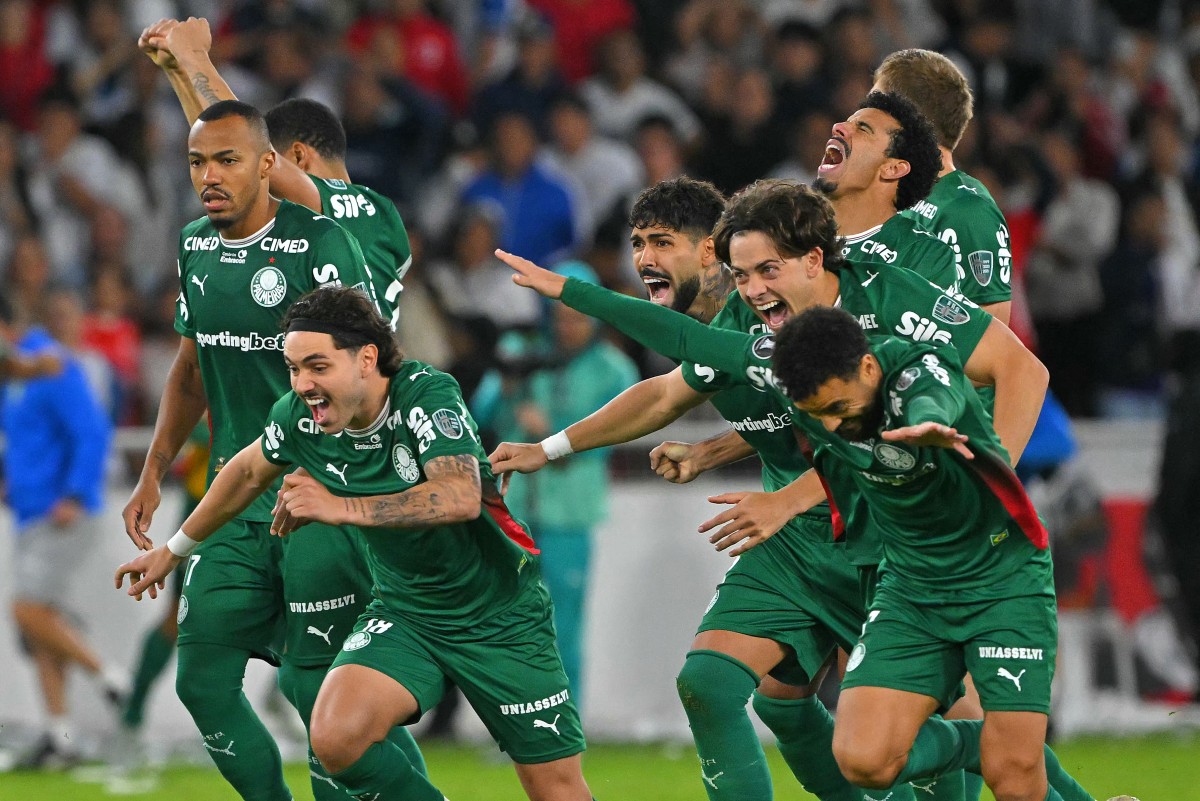 Palmeiras avança e Corinthians cai na Libertadores episode artwork