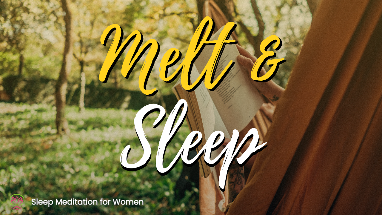 Melt Into the Night 🌙 8 Hour Sleep Meditation for Deep, Restful Sleep