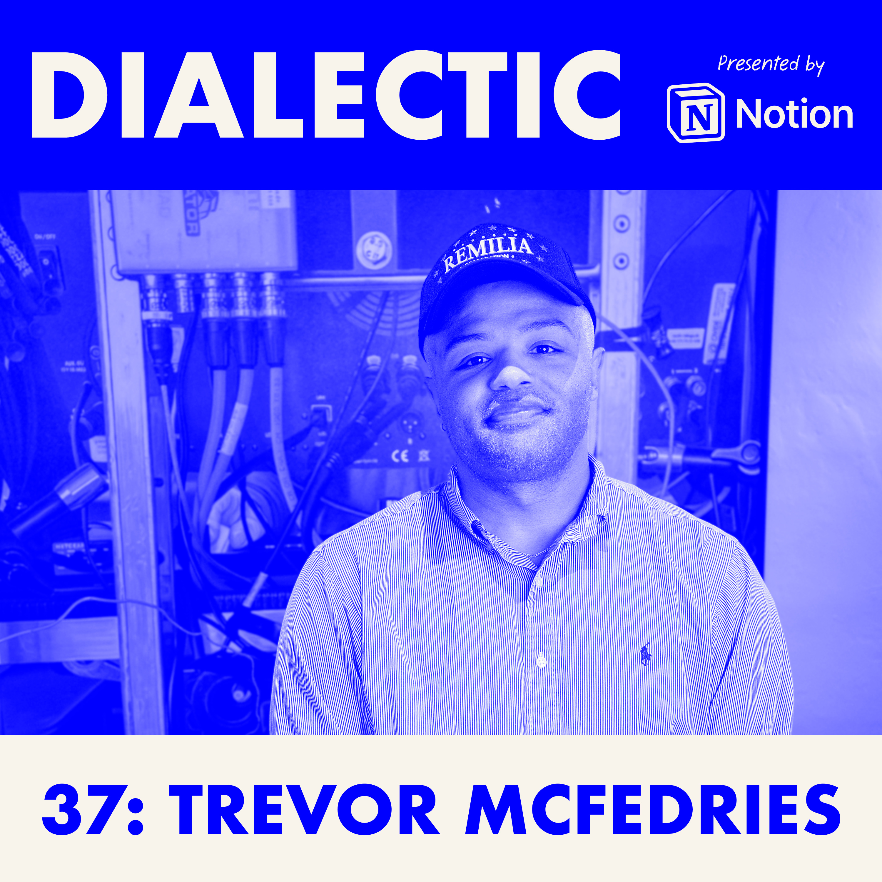37: Trevor McFedries - Creative People Should Be Rich
