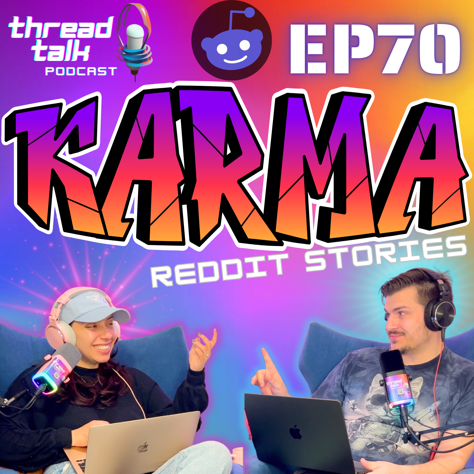 EP70: Karma Reddit Stories