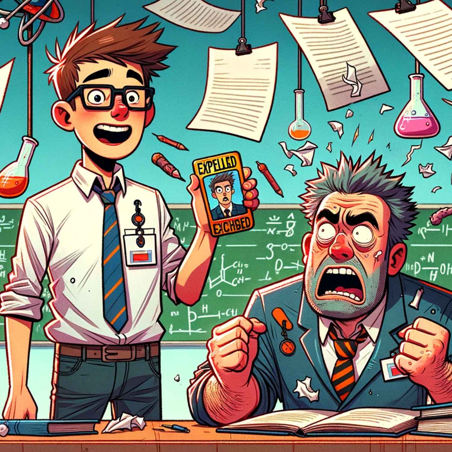 TIFU by getting expelled from my highschool by Reddit User bonbonbanana episode artwork