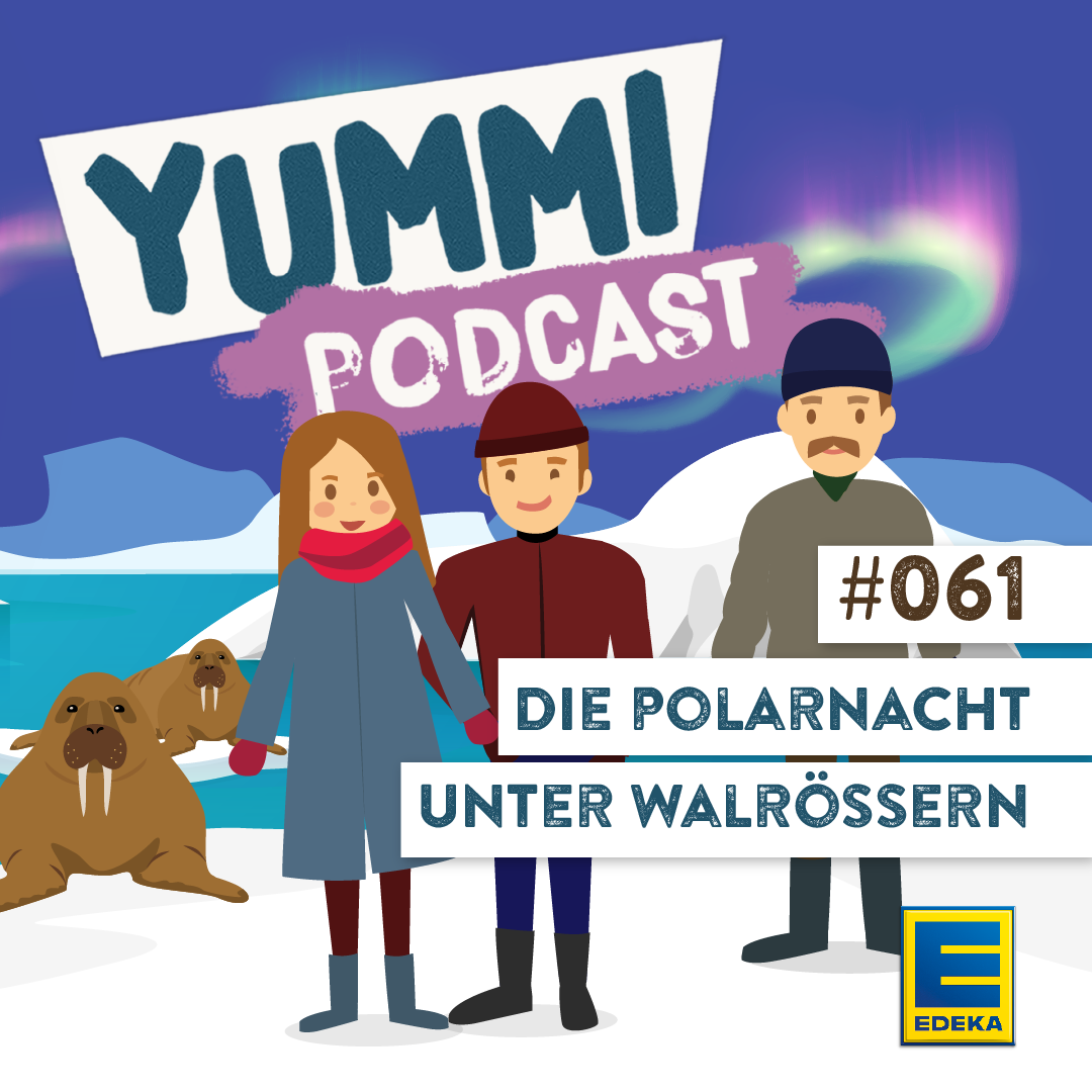 Cover: Die Polarnacht unter Walrössern