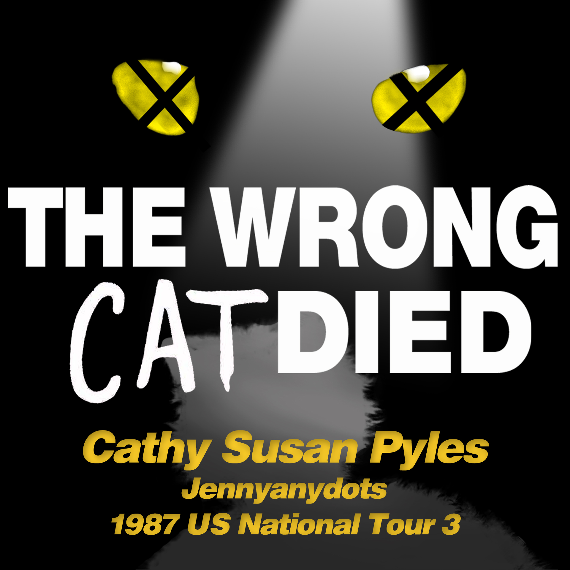 Ep51 - Cathy Susan Pyles, Jennyanydots on 1987 US National Tour 3 episode artwork