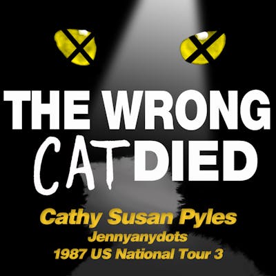 Ep51 - Cathy Susan Pyles, Jennyanydots on 1987 US National Tour 3