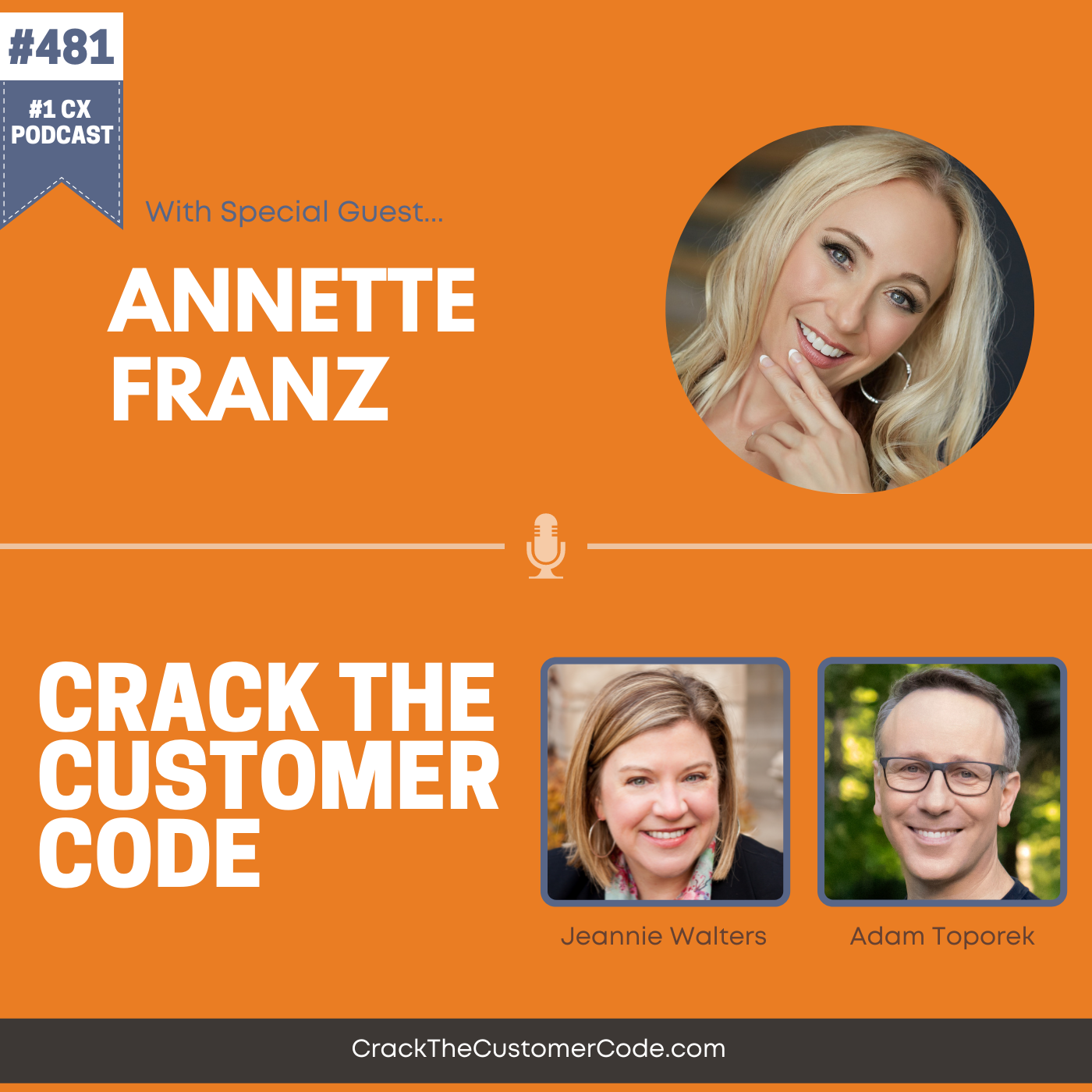 Crack the Customer Code