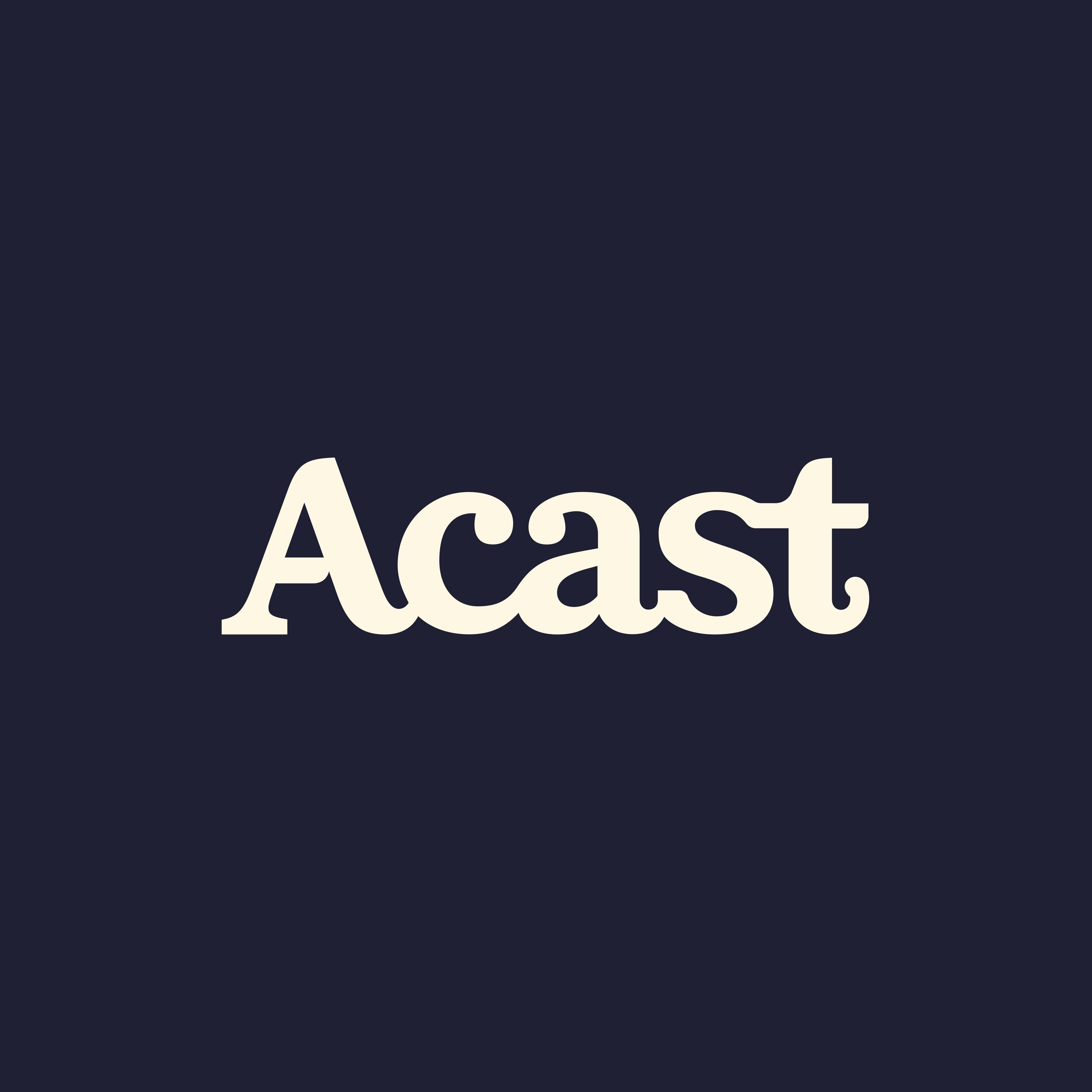 Live in London: Acast's Josh Woodhouse and Lizzy Pollott