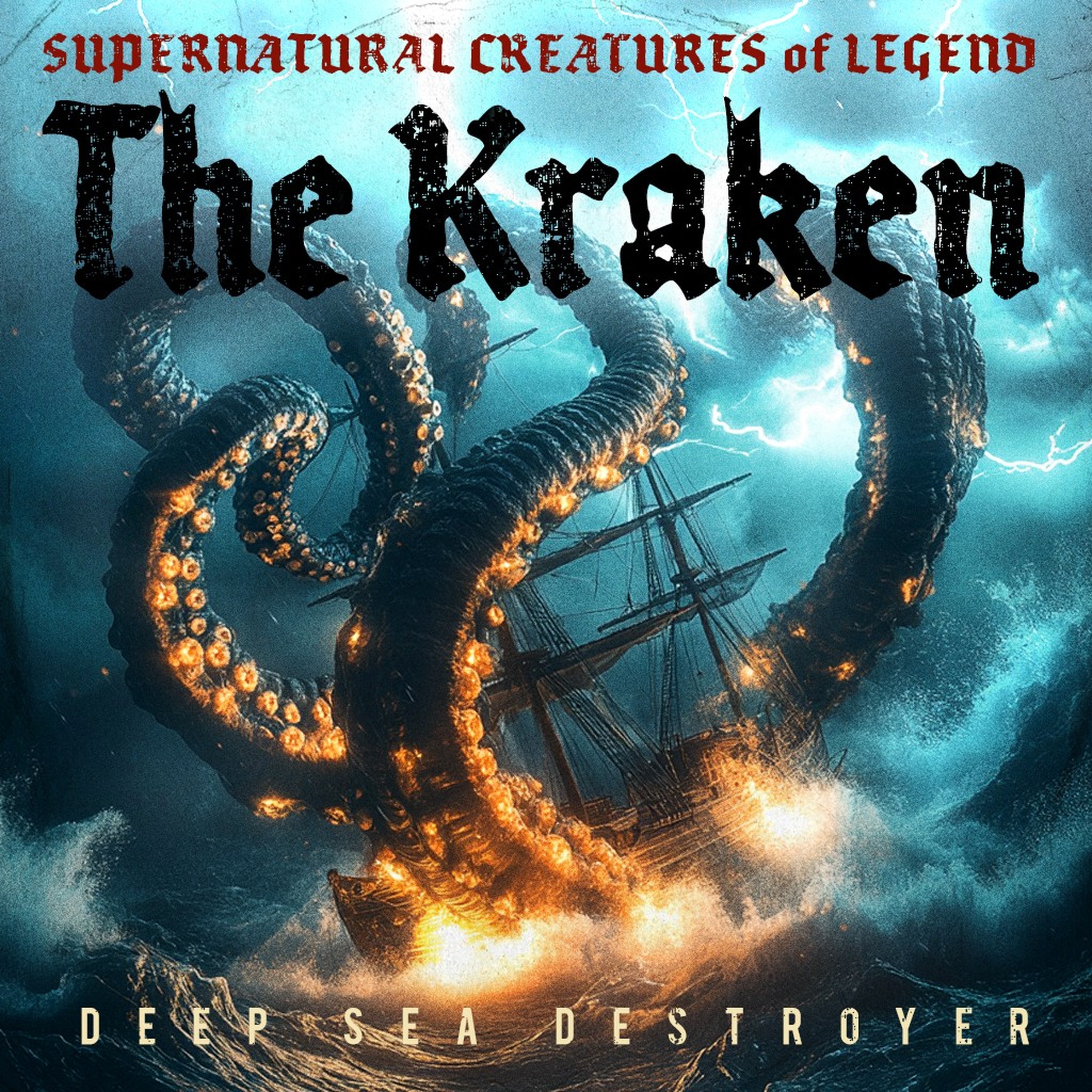 Supernatural Spirits - Kraken podcast artwork