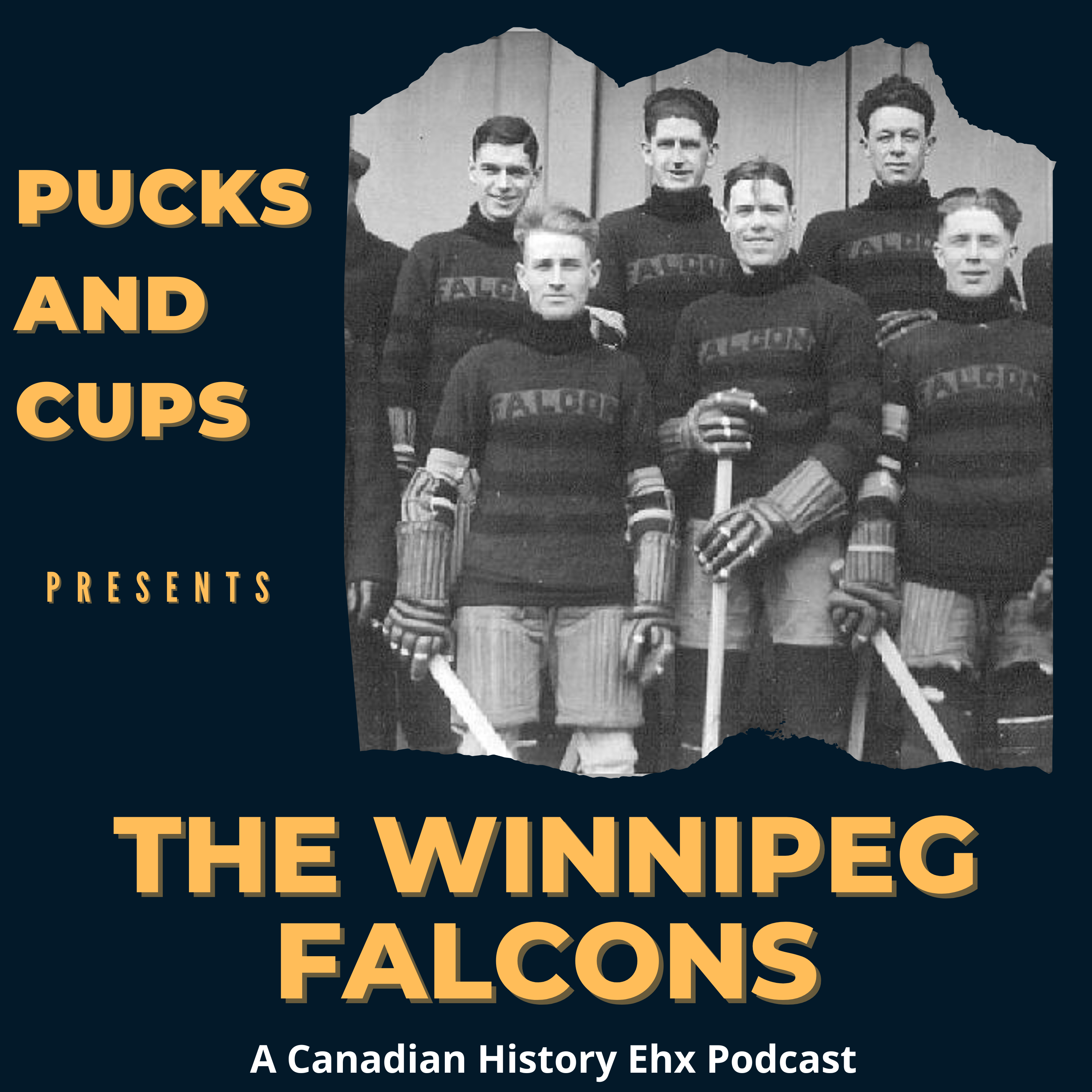 Canada's First Golden Team: The Winnipeg Falcons artwork