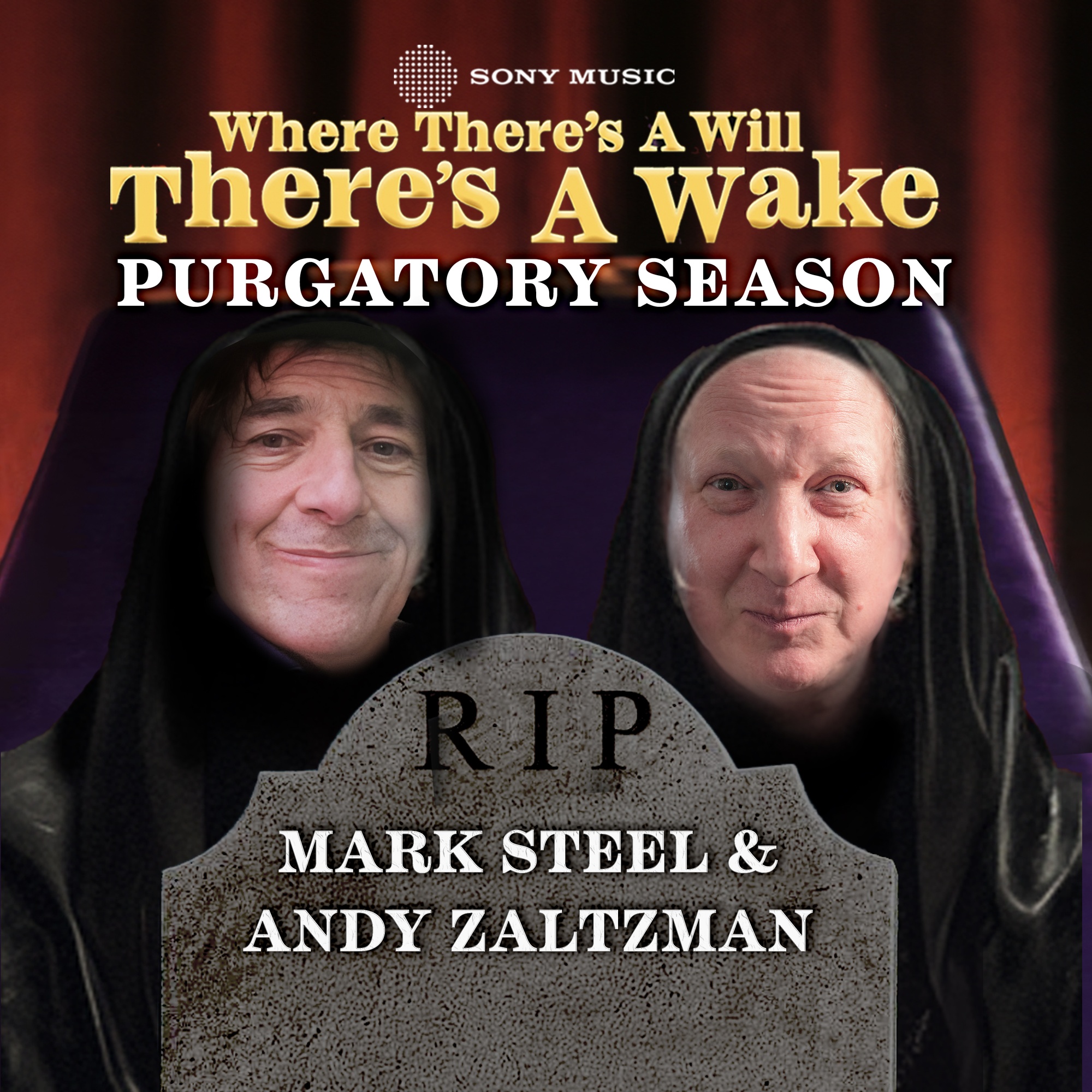Mark Steel & Andy Zaltzman - Purgatory Season