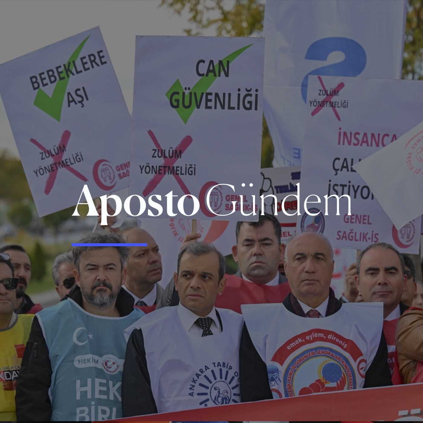 Aposto Altı Otuz | 6 Kasım Çarşamba - Sağlıkta grev, TÜPRAŞ'ta patlama