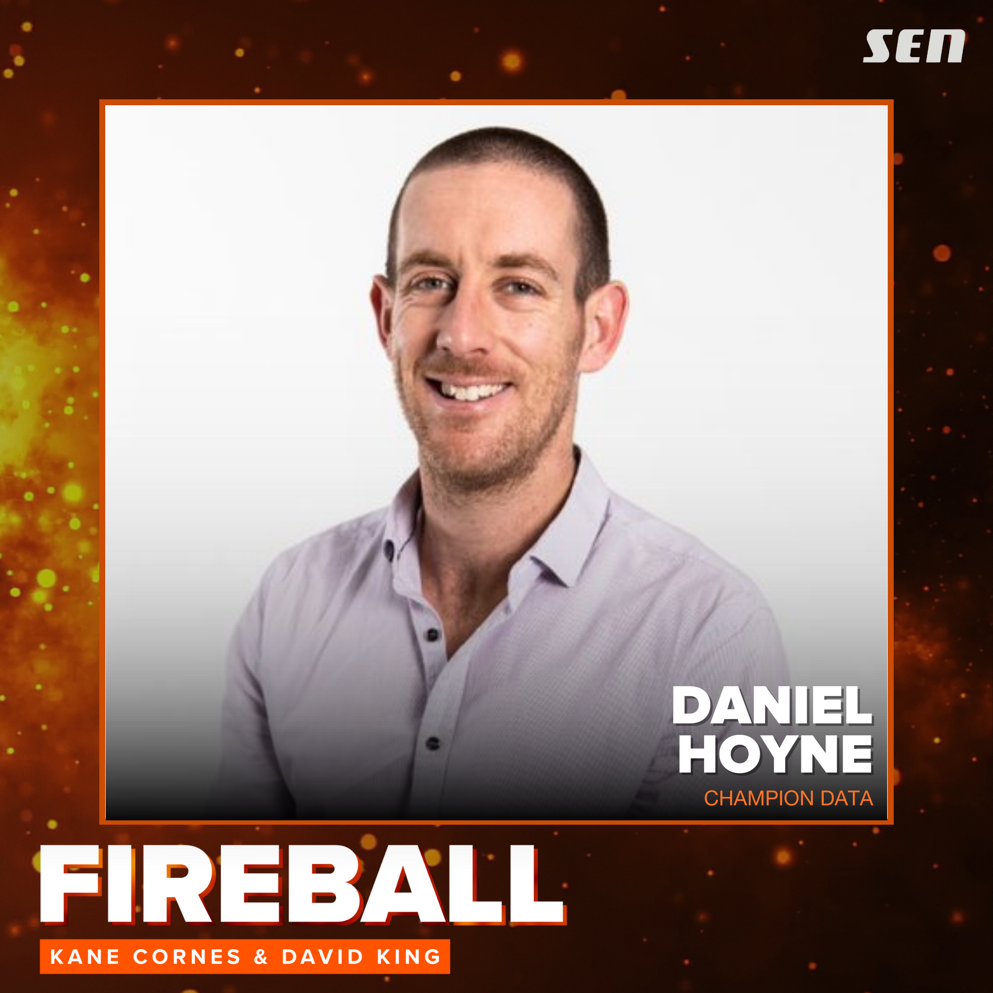 Champion Data's Daniel Hoyne in the studio (06.02.26)