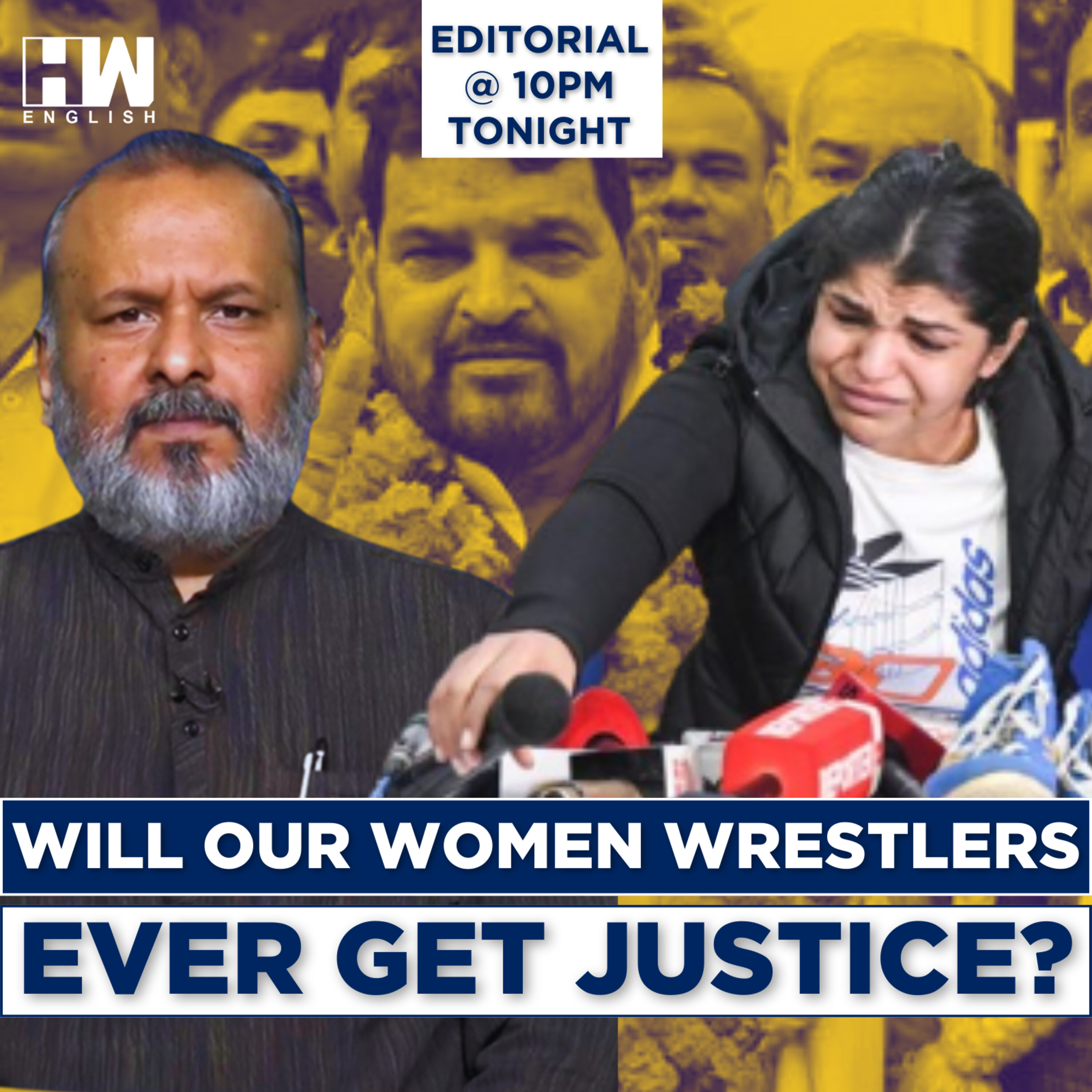 Brij Bhushan’s Aide Is New Wrestling Federation Chief, “I Quit” Says Sakshi Malik | Sujit Nair episode artwork