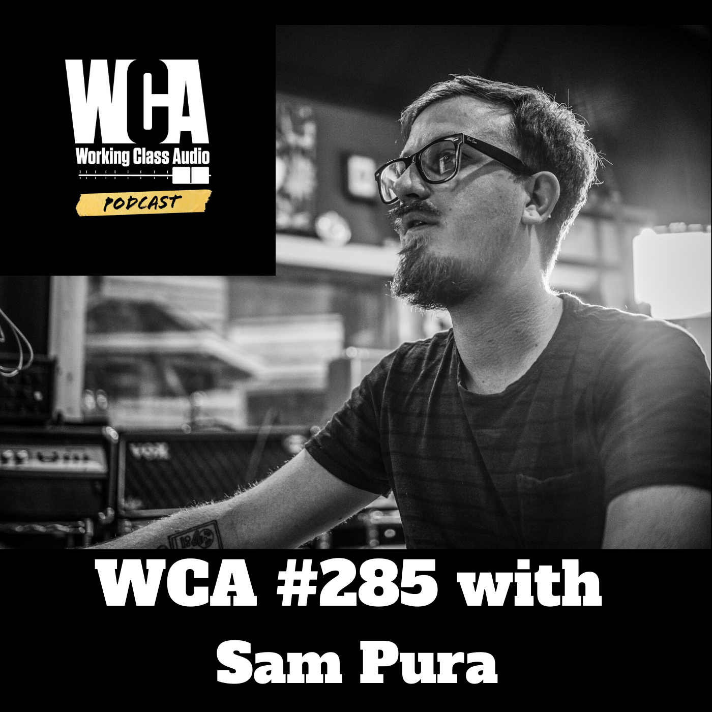 WCA #285 with Sam Pura - The F-Word, Smoking Weed, Doing the Hard Work, Intuition and, Being Responsible for Yourself