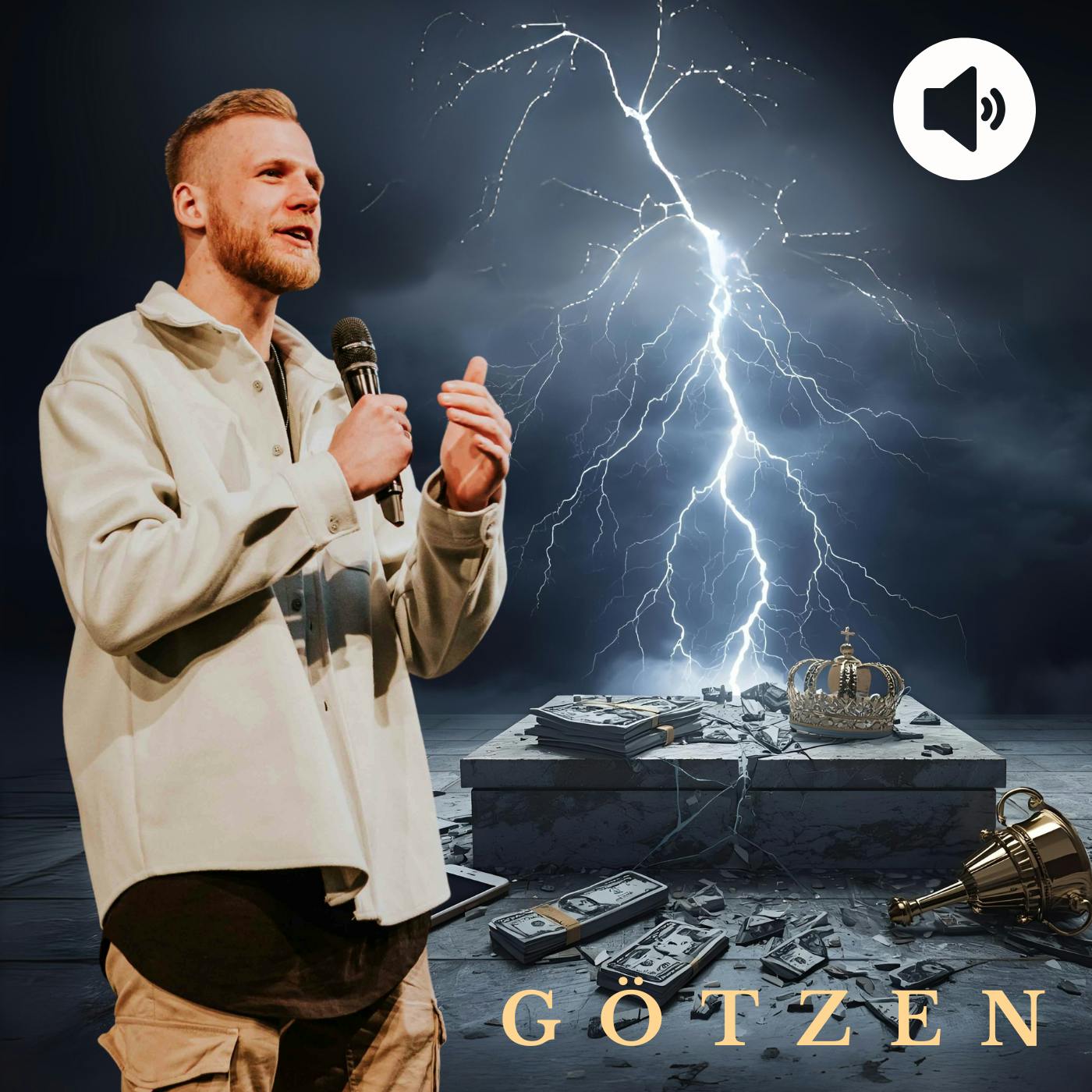 Wenn du Gott ersetzt, verlierst du alles I Jonas Peters Wenn du Gott ersetzt, verlierst du alles I Jonas Peters