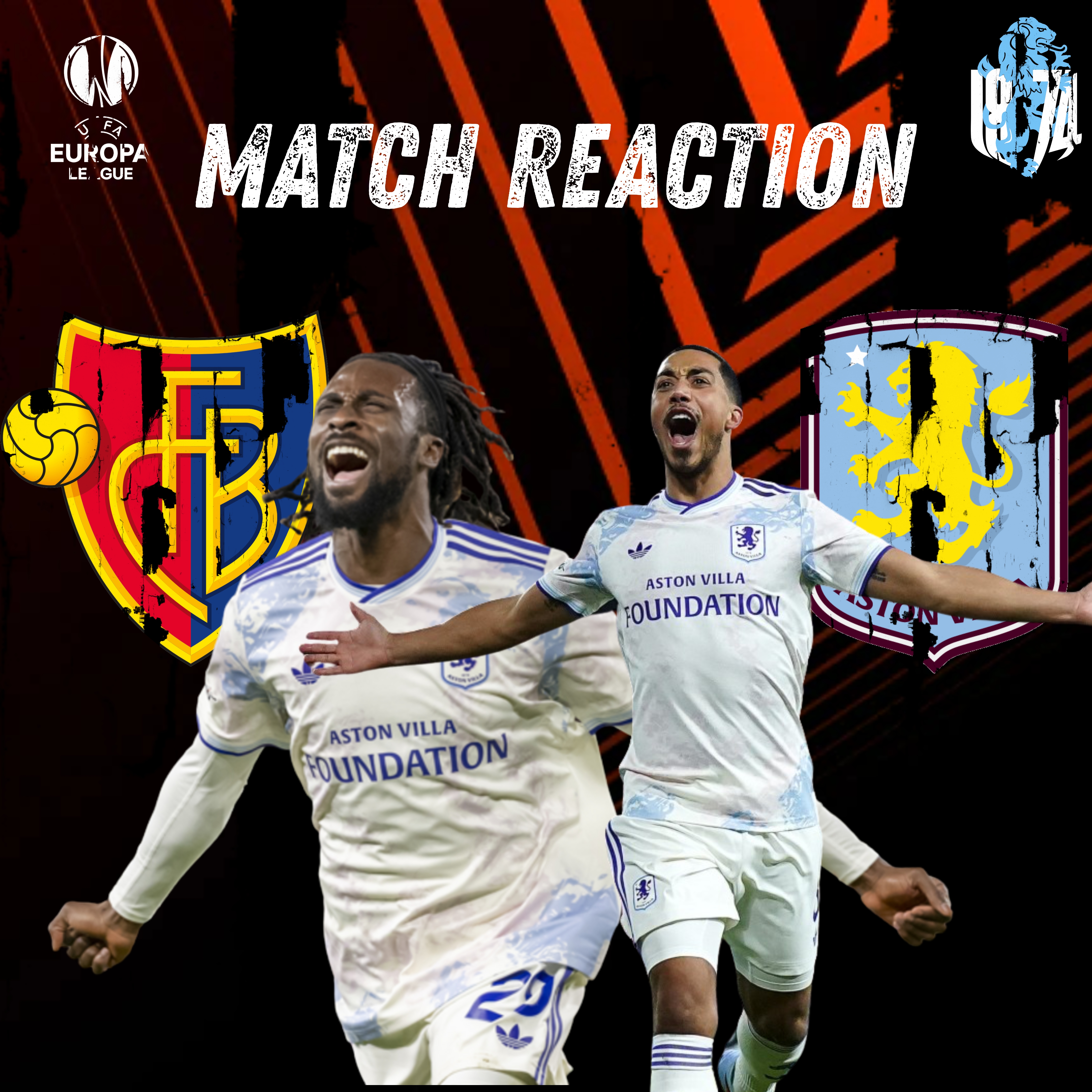 MATCH REACTION: Basel brushed aside by Tielemans and Villa.