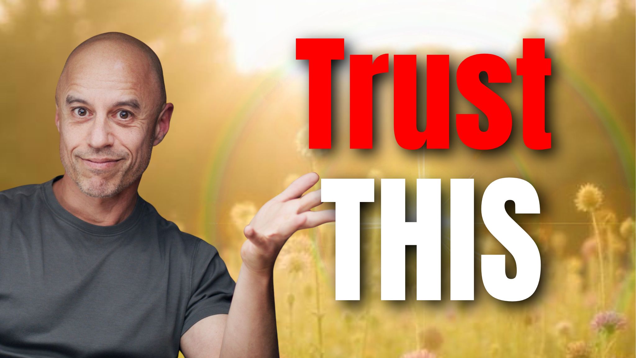 When "You" Drop Away, Only Trust Remains