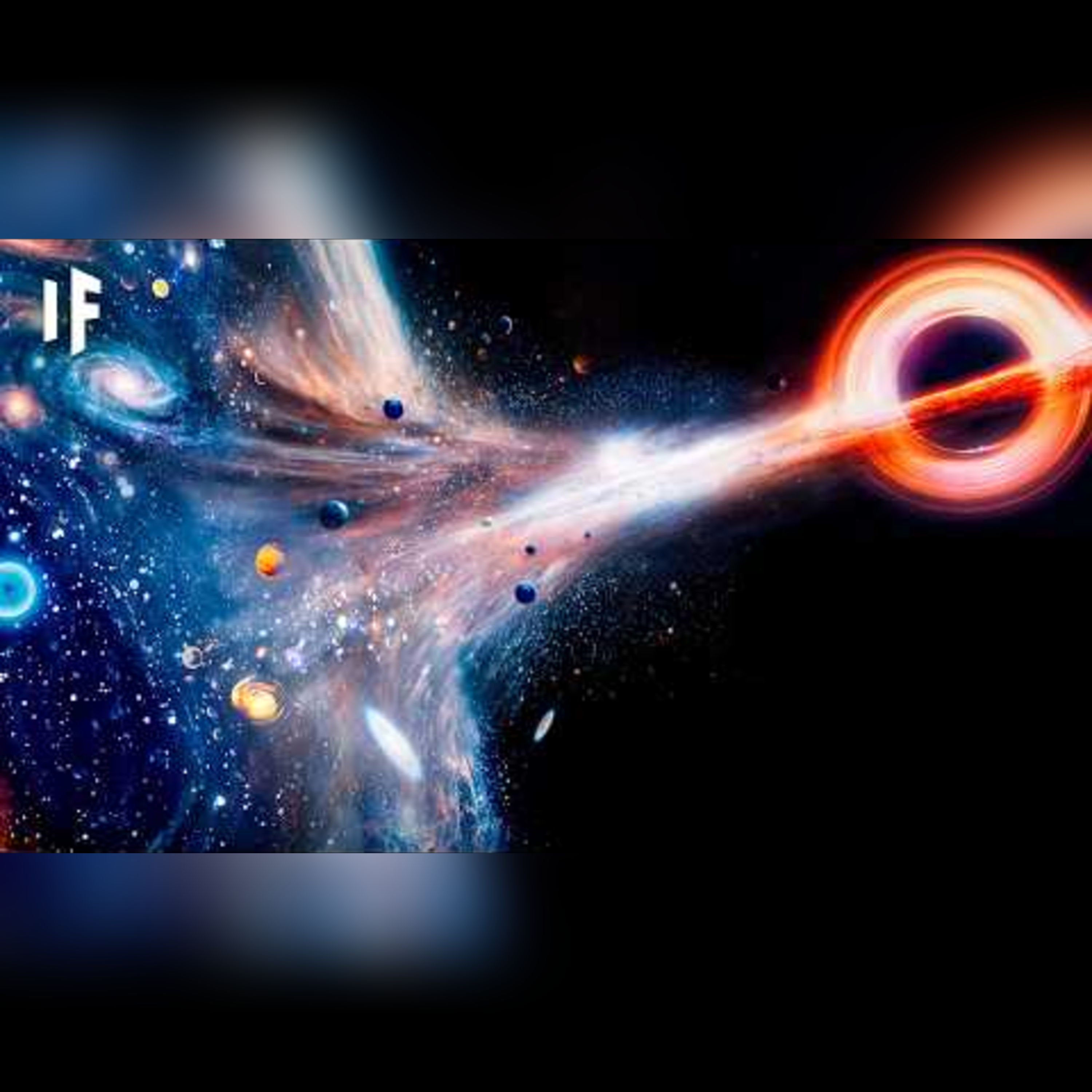 E se il nostro universo fosse all'interno di un buco nero? episode artwork