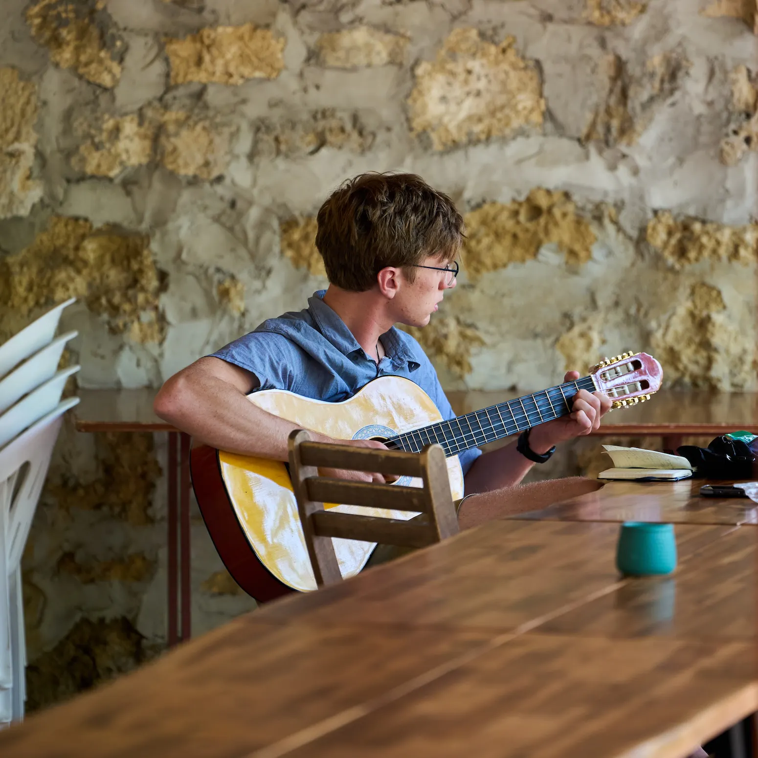 Colin Campbell | Embarking on a pilgrimage of music episode artwork