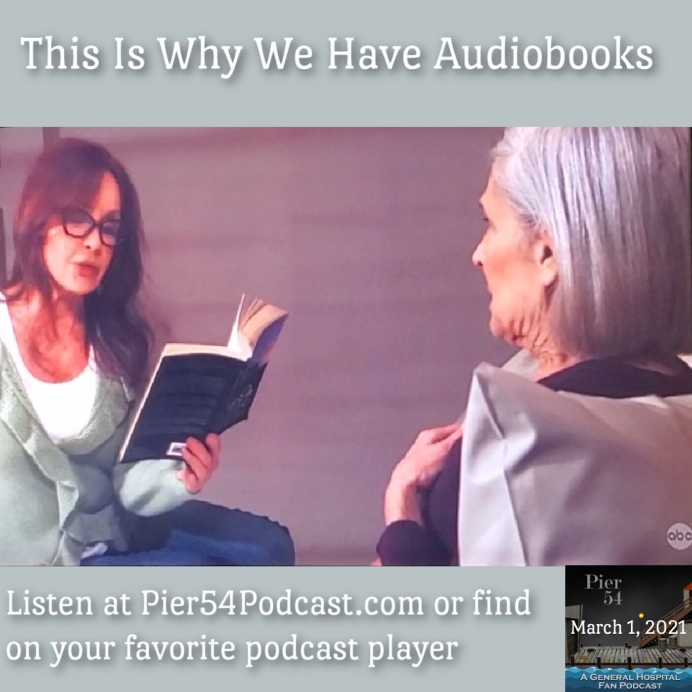Episode 209: This Is Why We Have Audiobooks 3/1/2021 episode artwork