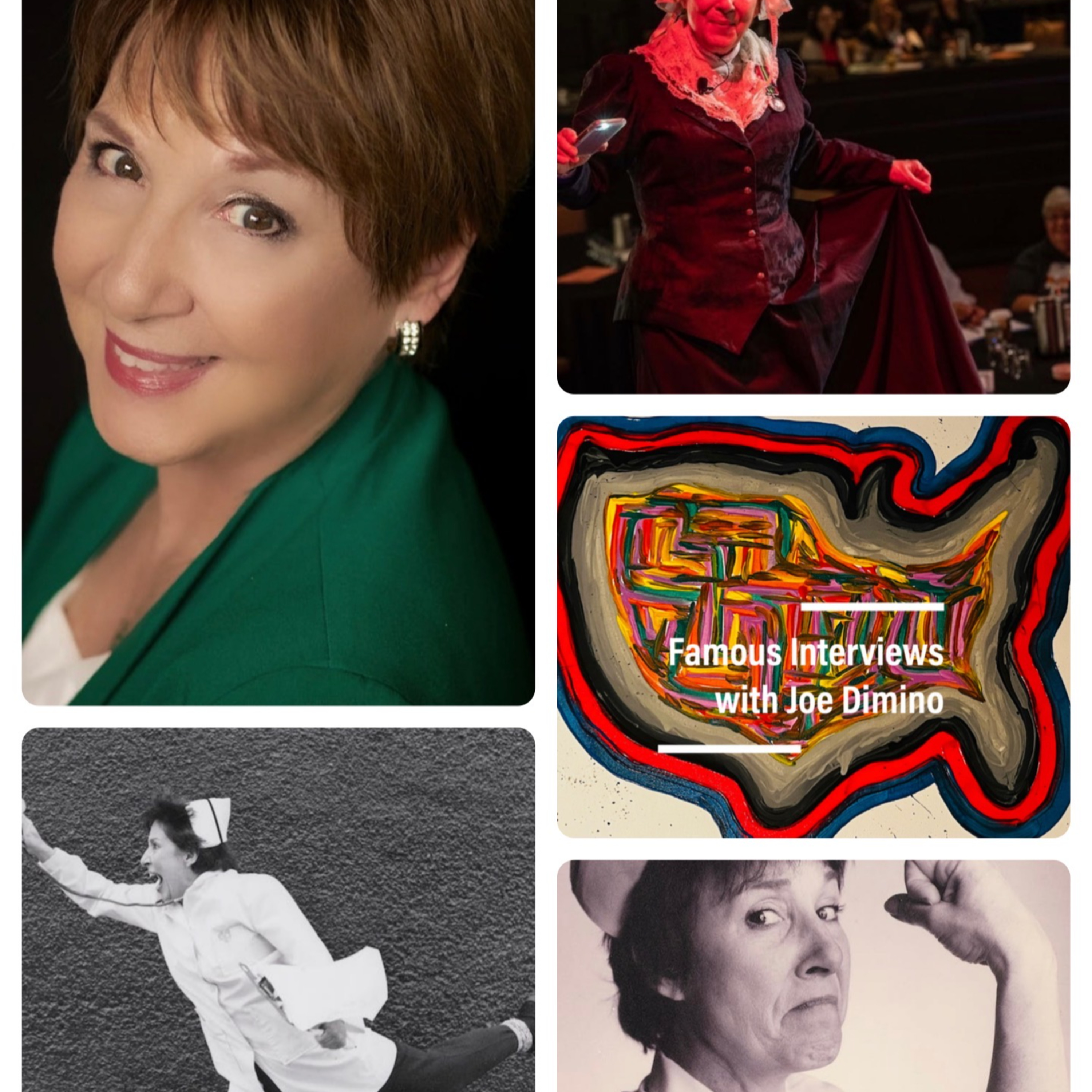 Award-Winning Actor, Author & Filmmaker Candace (Candy) Campbell episode artwork