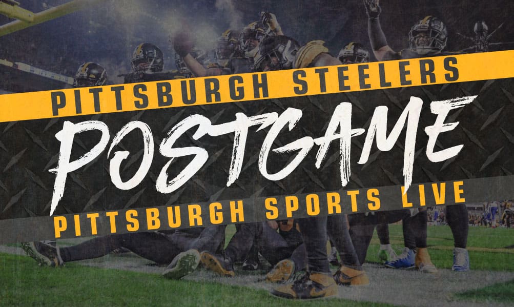 Steelers Now Postgame: Steelers 28, Commanders 27