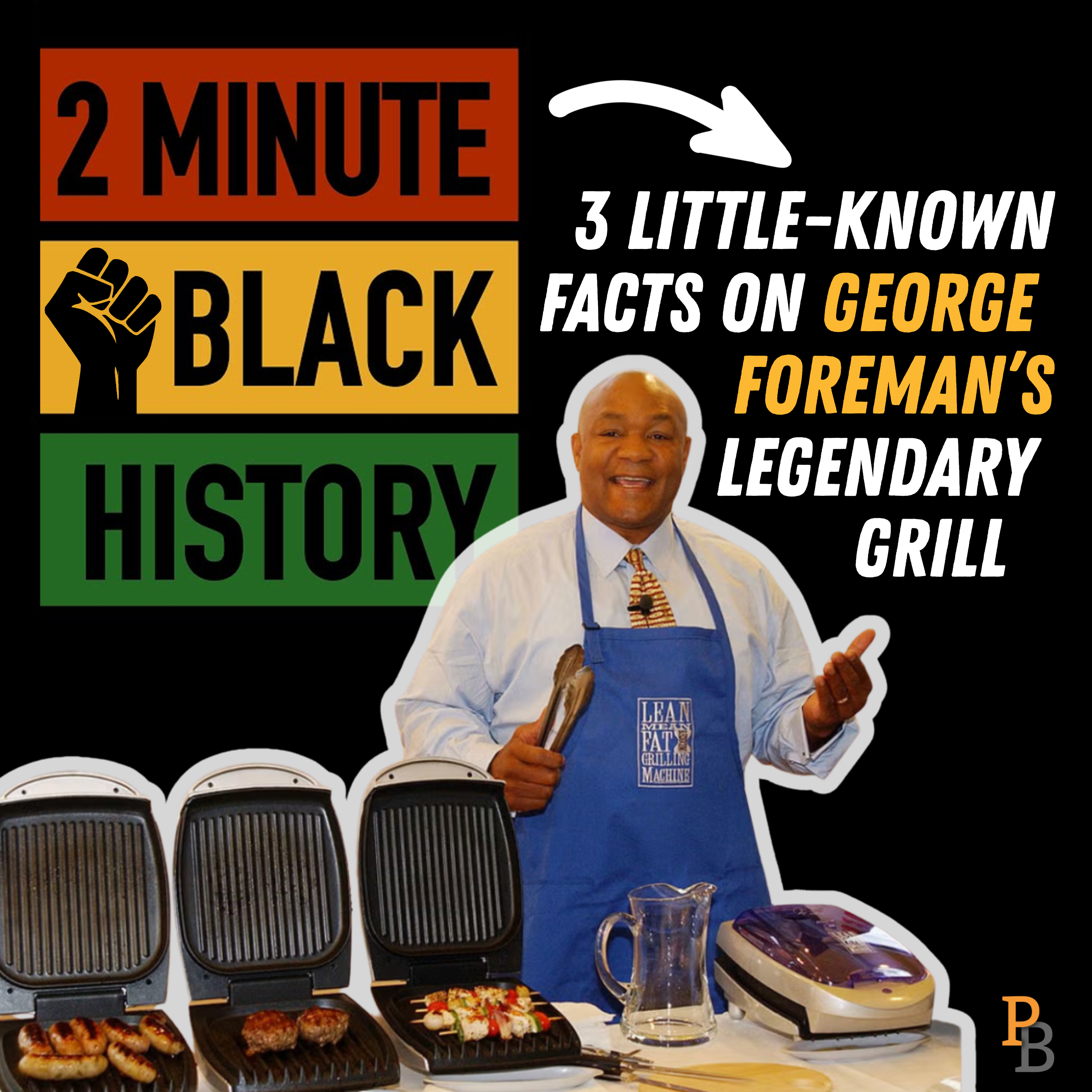 3 Little-Known Facts Behind George Foreman’s Legendary Grill