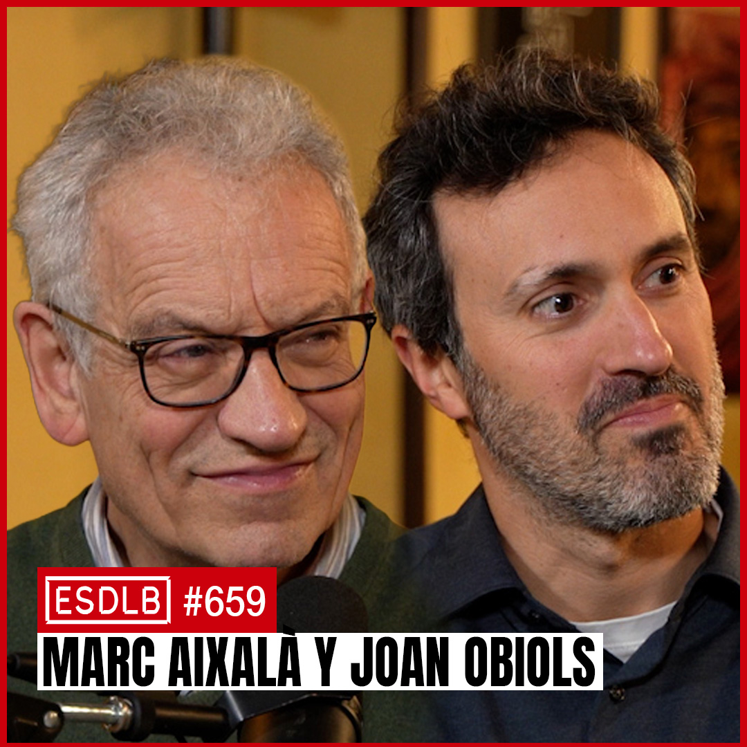 Marc y Obiols: El mito de gestionar emociones en un mundo hiperacelerado | Cap. 659 episode artwork
