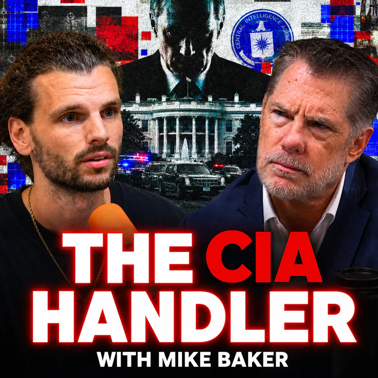 Getting Into The CIA, How Black Budgets Work & Mormon CIA Agents | Mike Baker — Camp Gagnon cover