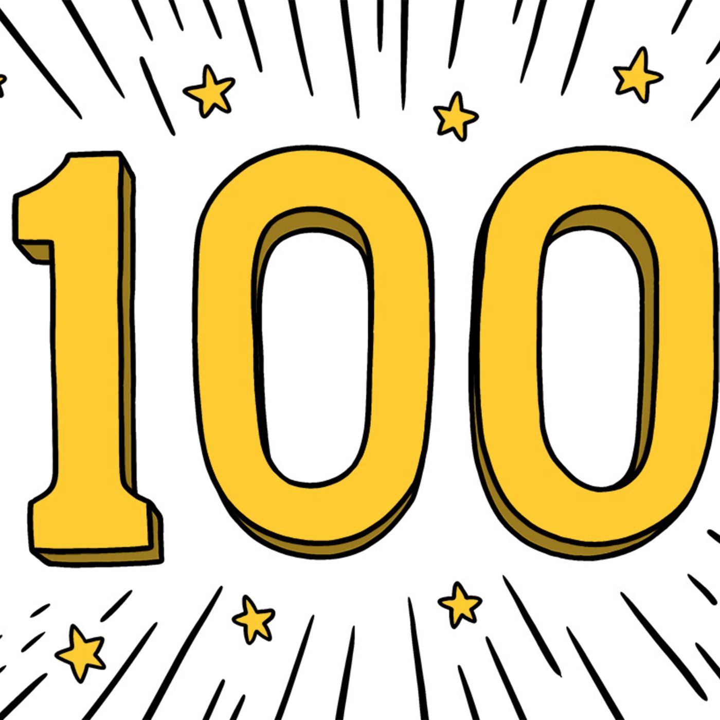 “100 UP!!! Anniversary Edition”, with special guest Spencer Vignes episode artwork
