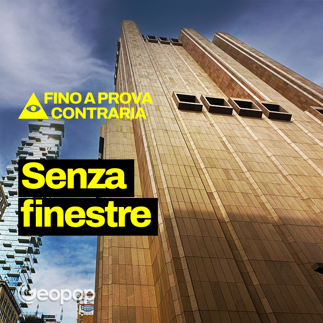 Perché c'è un grattacielo senza finestre nel centro di New York?