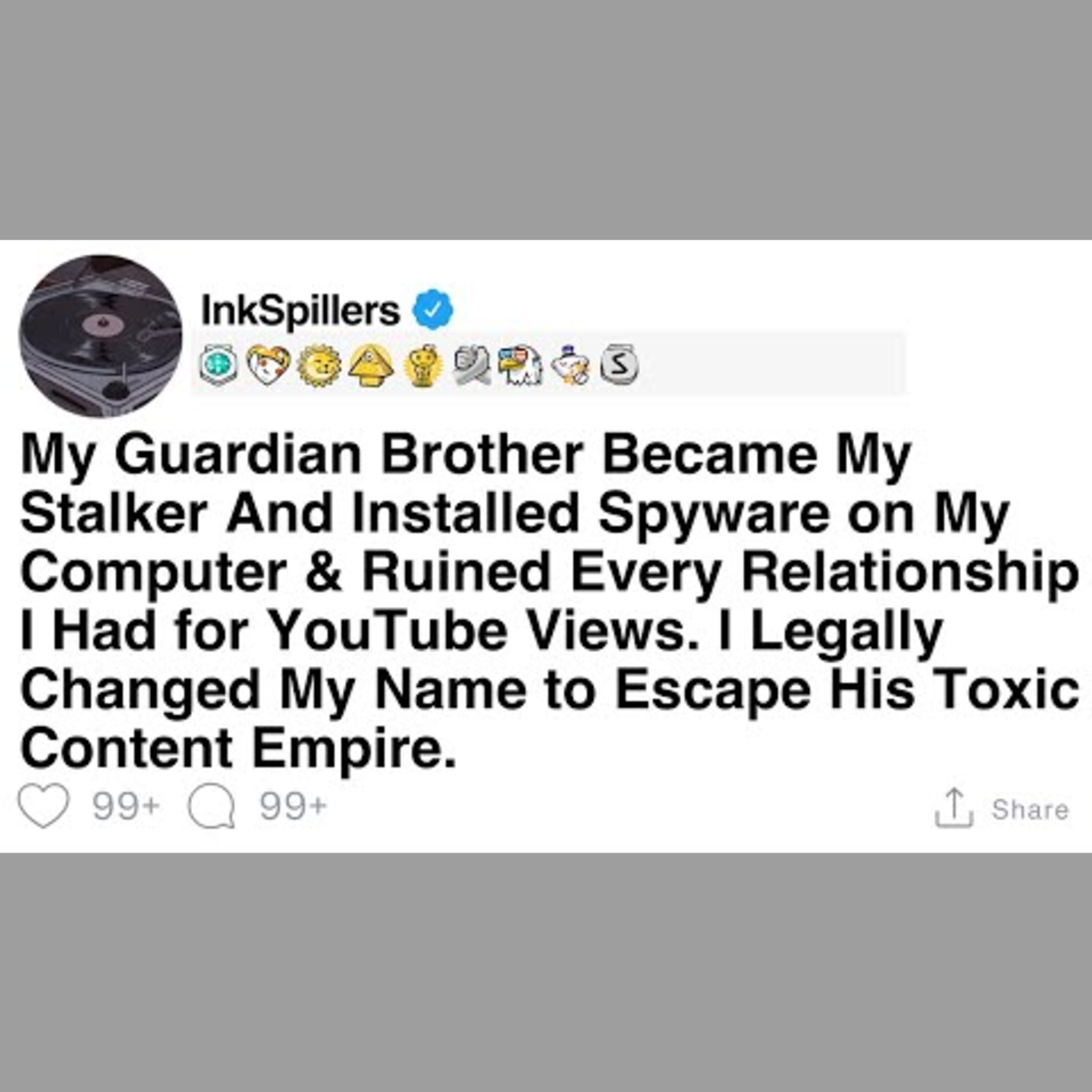 My Brother Stalked Me and Sabotaged My Life for YouTube Views
