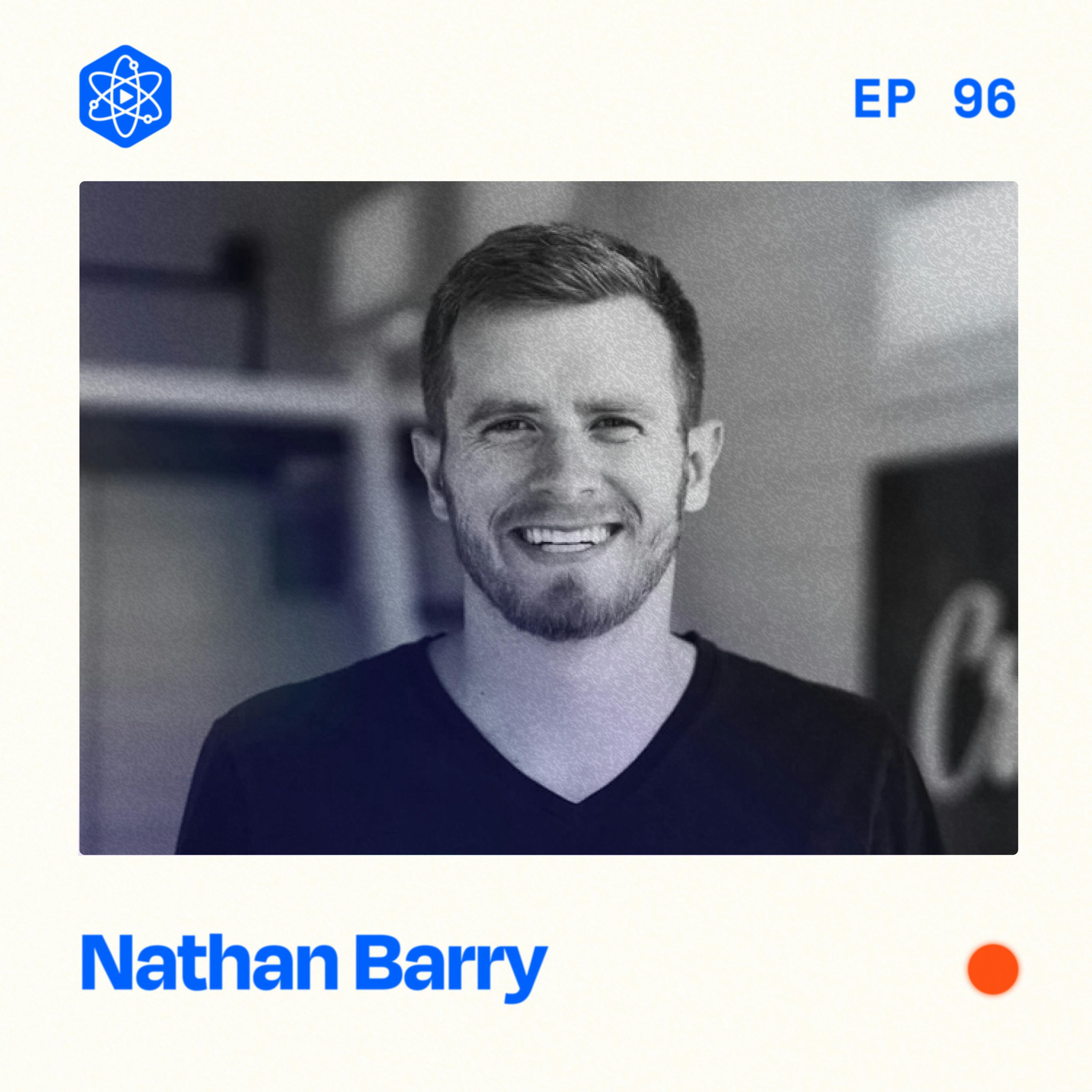 #96: Nathan Barry – from $150K/yr in ebooks to $30M in ARR with ConvertKit #96: Nathan Barry – from $150K/yr in ebooks to $30M in ARR with ConvertKit