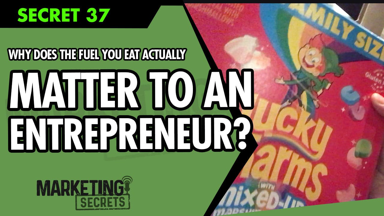 Why Does The Fuel You Eat Actually Matter For An Entrepreneur?