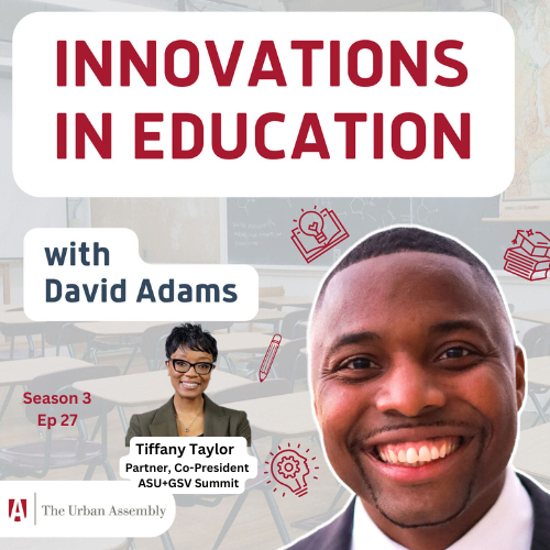 Innovations in Education with David Adams