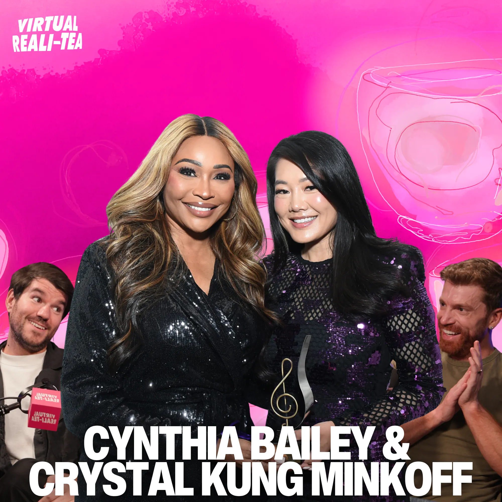 'Humble Brag' hosts Cynthia, Crystal dish on 'RHOA' reunion, 'RHUGT' drama & 'Peach Life' on VRT
