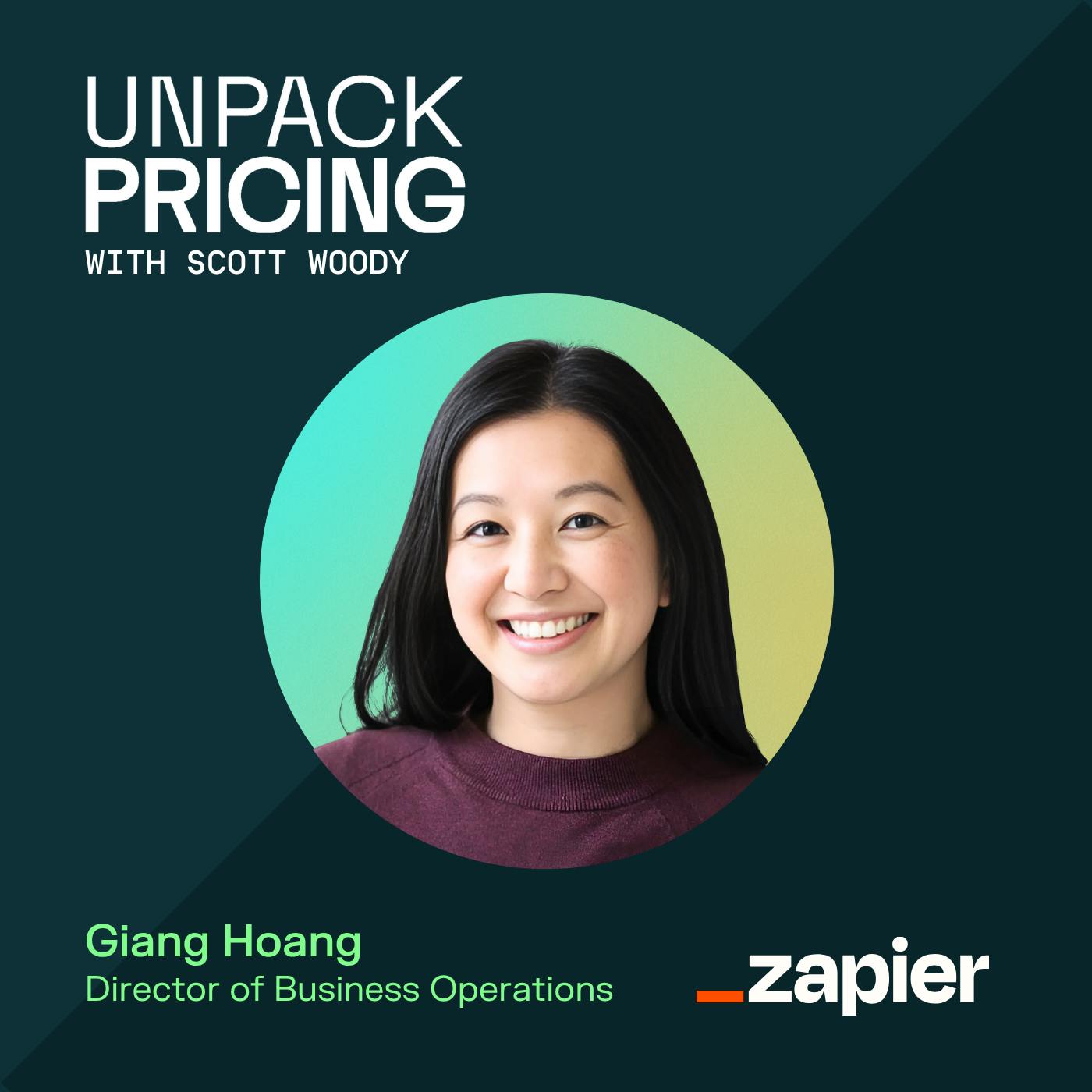 Zaponomics at work: How Zapier turns customer value into revenue growth with Giang Hoang Zaponomics at work: How Zapier turns customer value into revenue growth with Giang Hoang