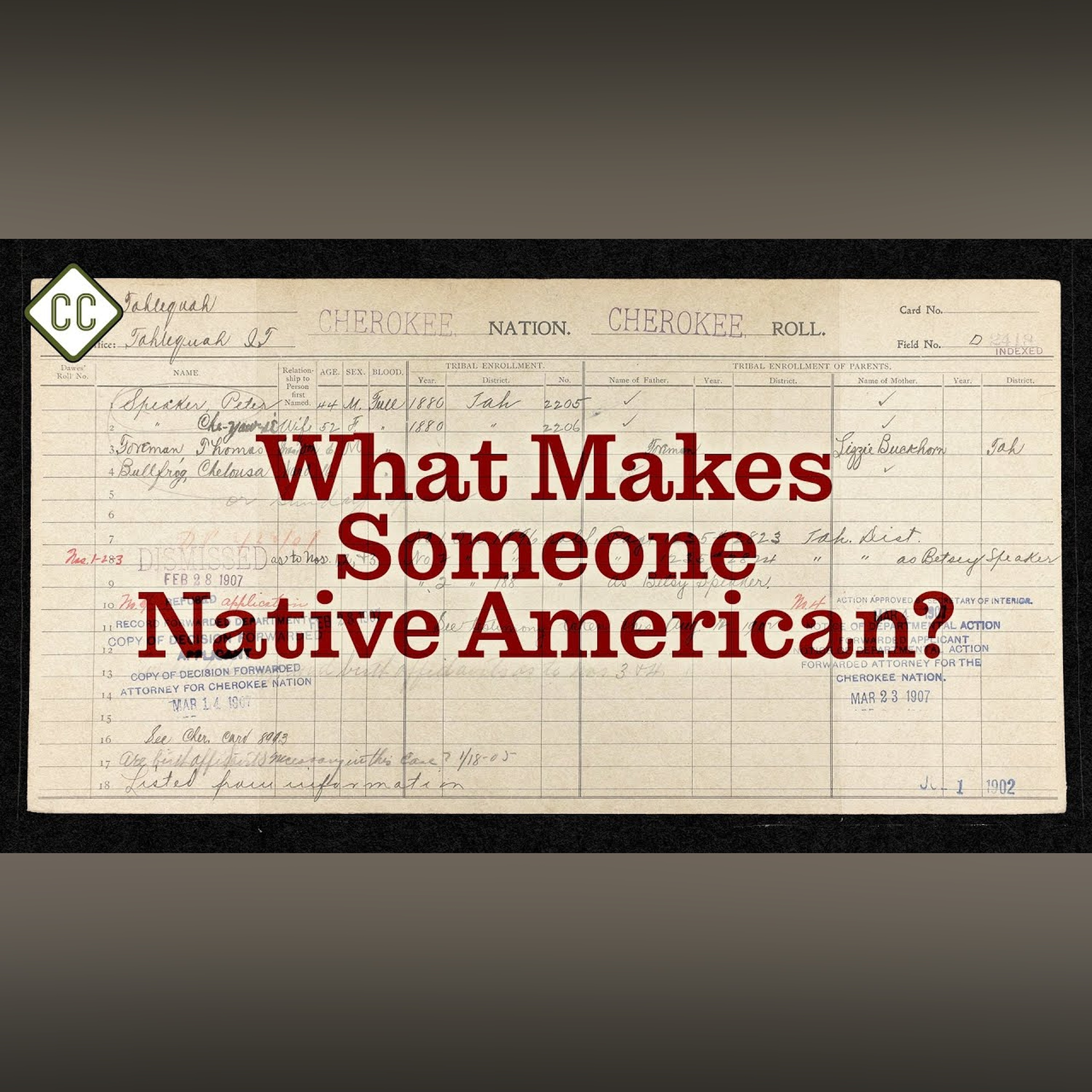 What Makes Someone Native American?: Ep 4 of Crash Course Native American History