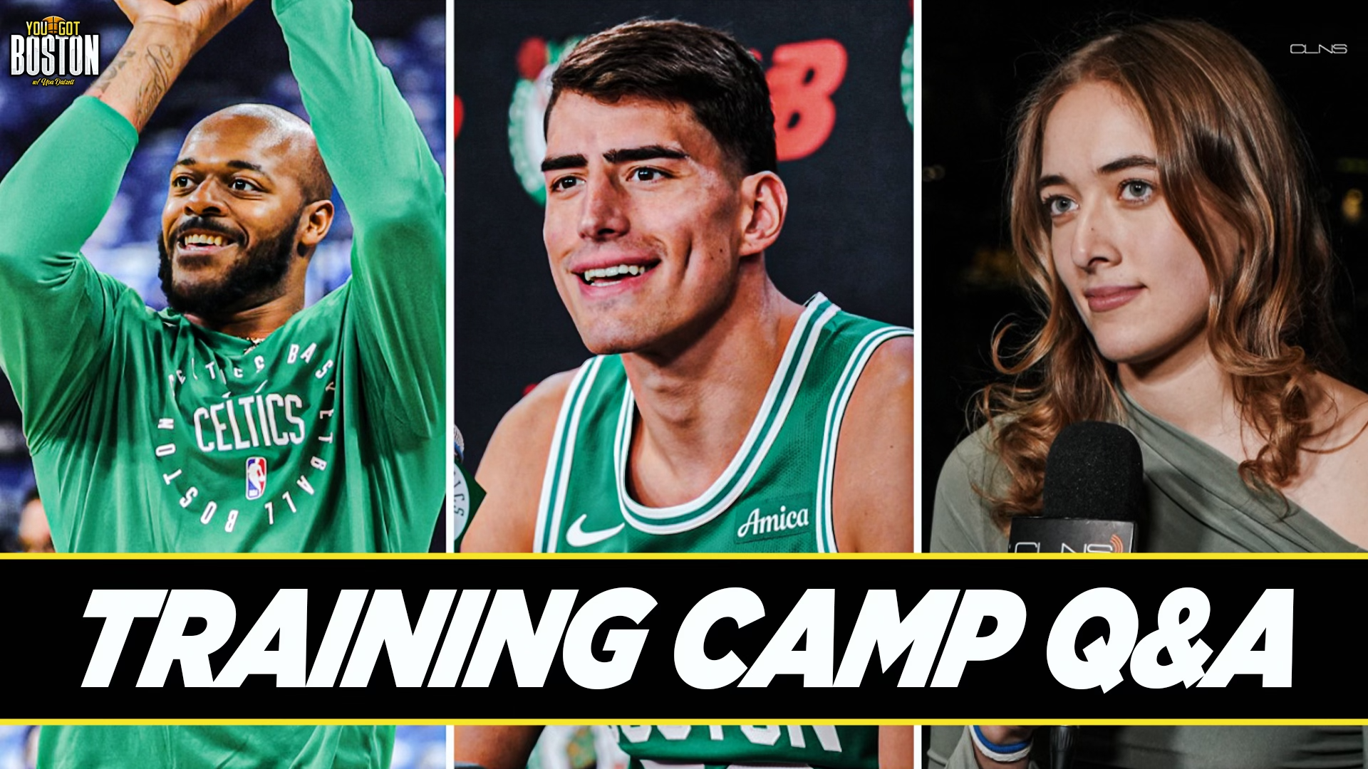 Celtics training camp Q&A, plus is Xavier Tillman BACK?
