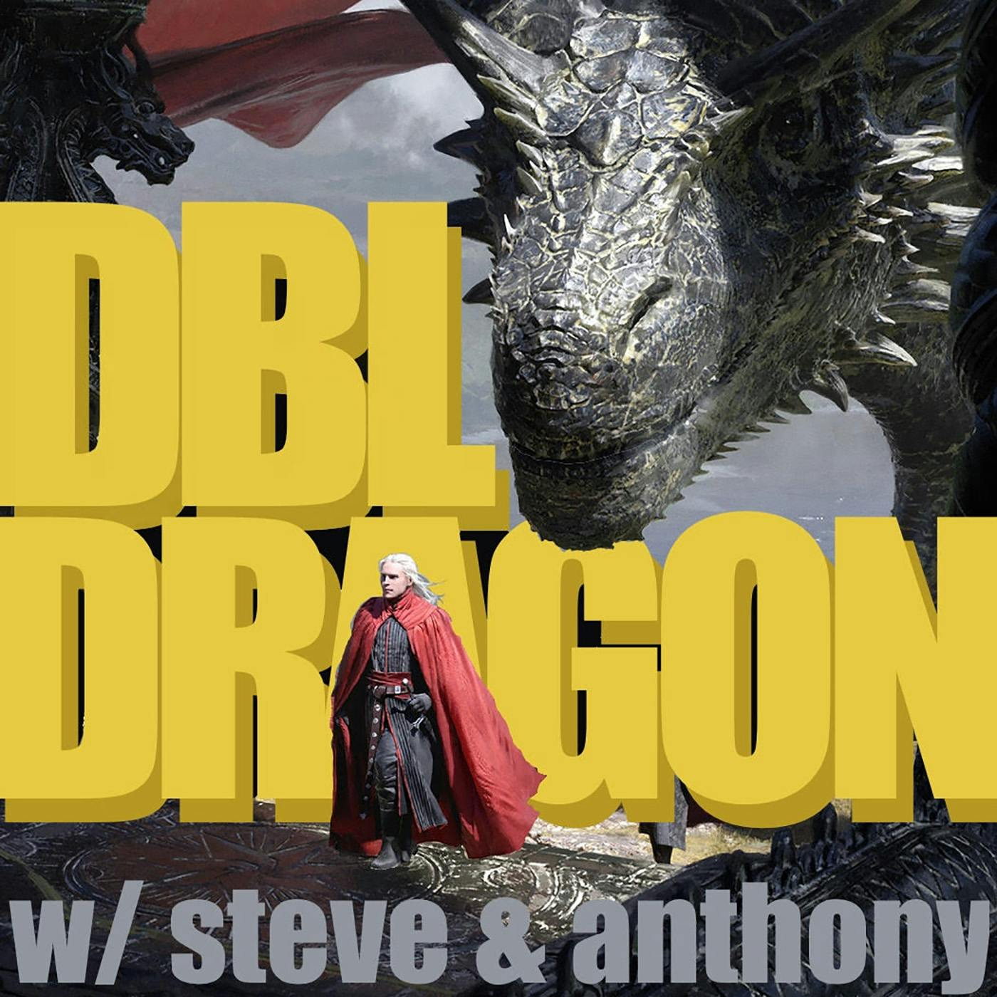Double Dragon: HOTD Book vs. Show + Bookaloo Bonus
