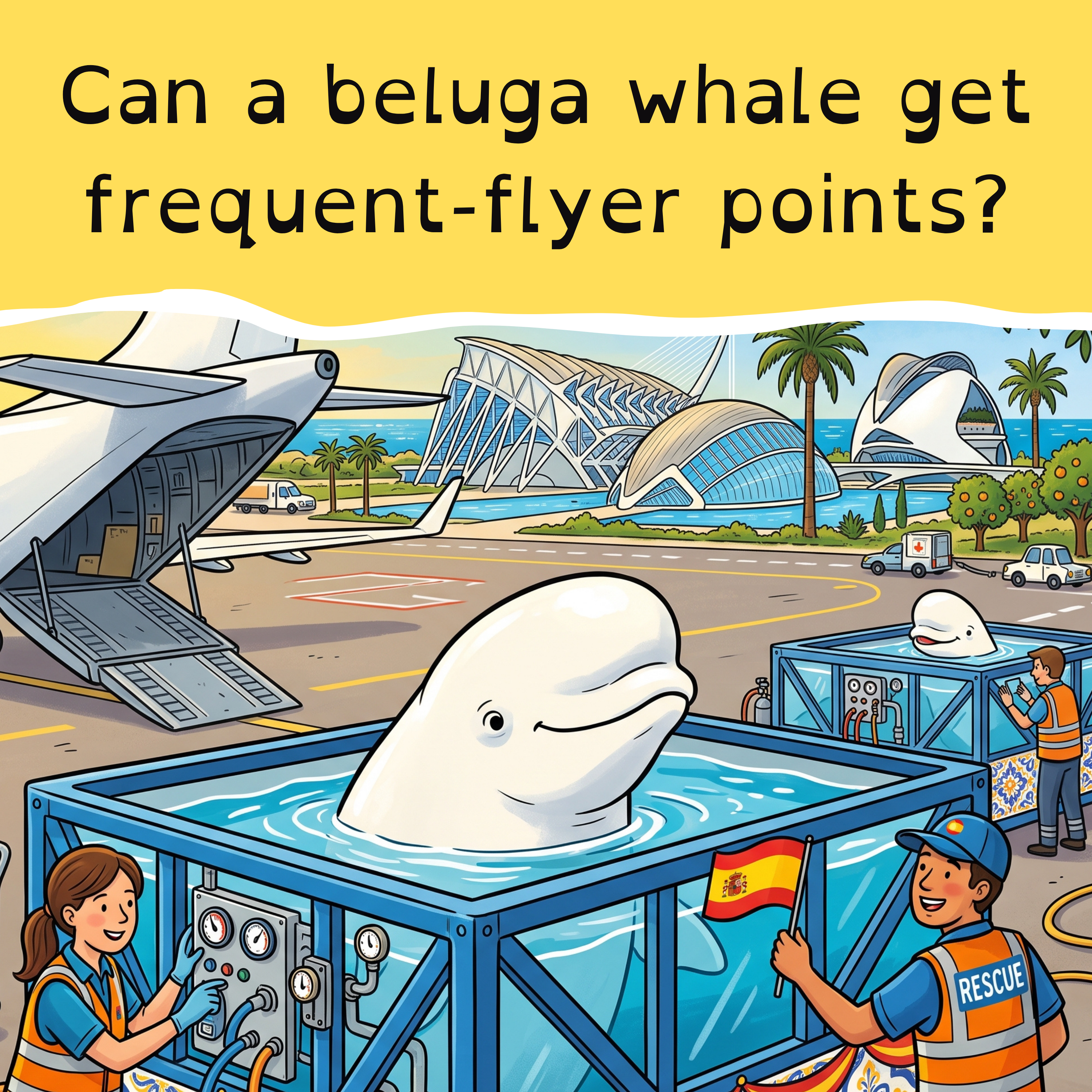 Beluga whale rescue mission, and the world’s most expensive T-Rex.