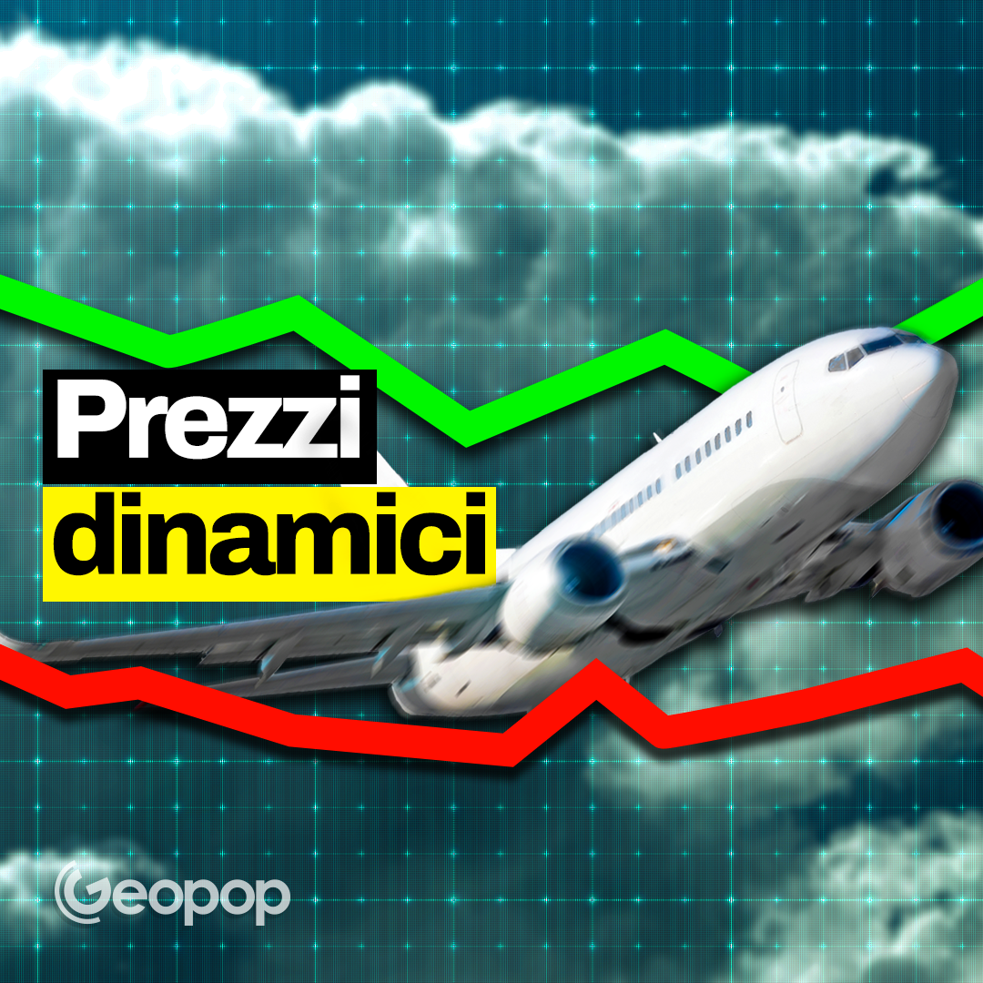 Perché i prezzi dei voli aerei cambiano da un giorno all'altro? La strategia del Dynamic pricing