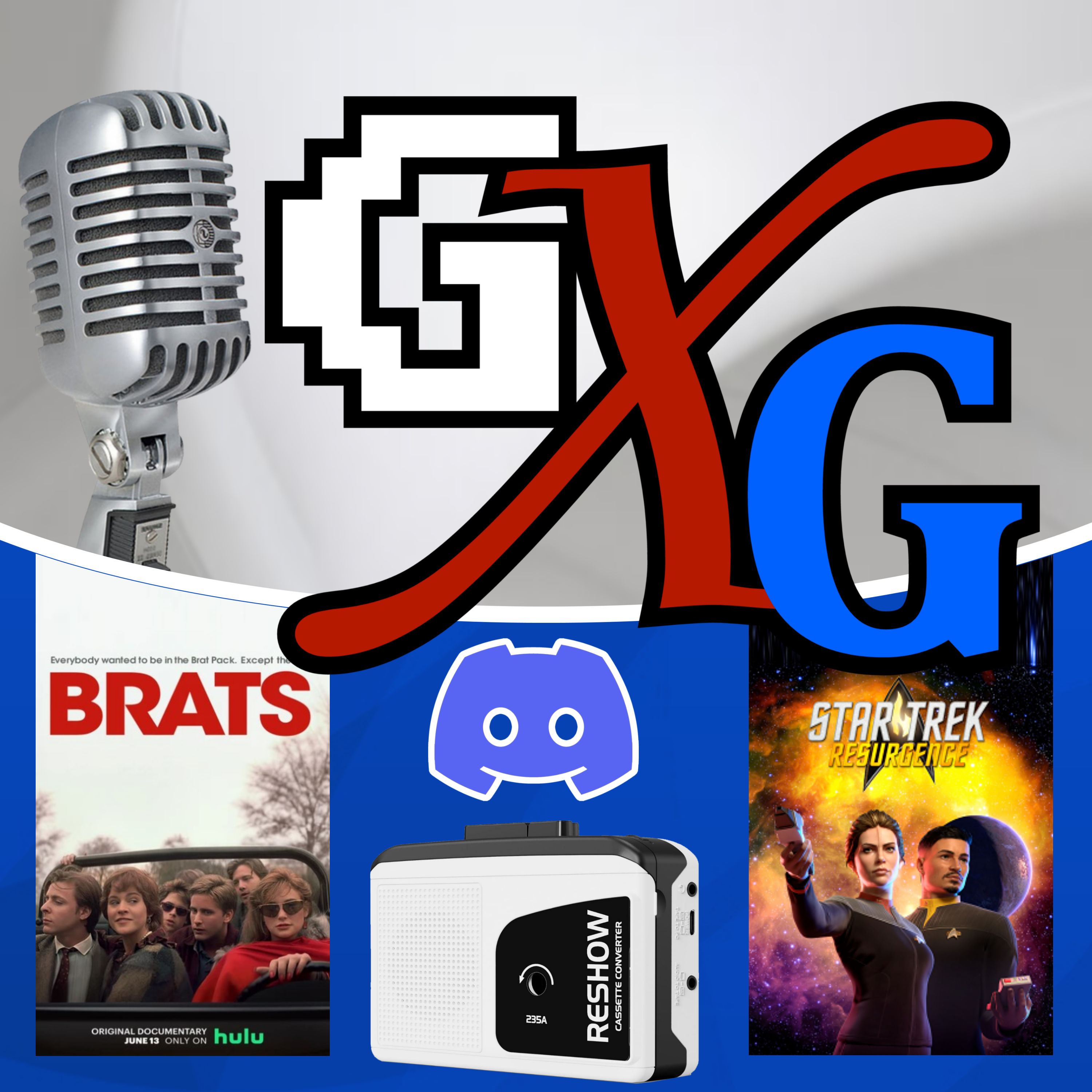 Brats, Cassette Digitizer, & Star Trek: Resurgence episode artwork