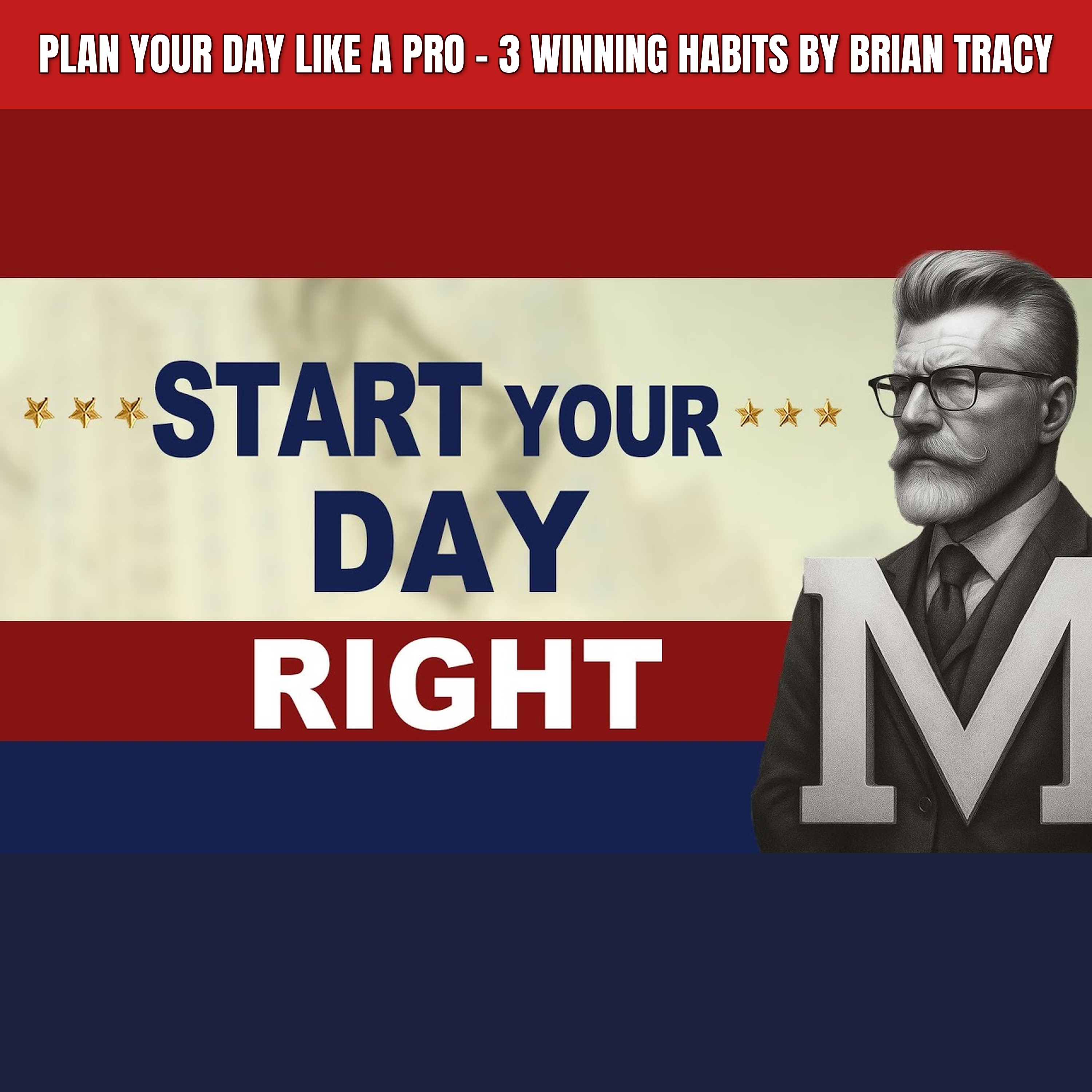 Plan Your Day Like a Pro – 3 Winning Habits by Brian Tracy episode artwork