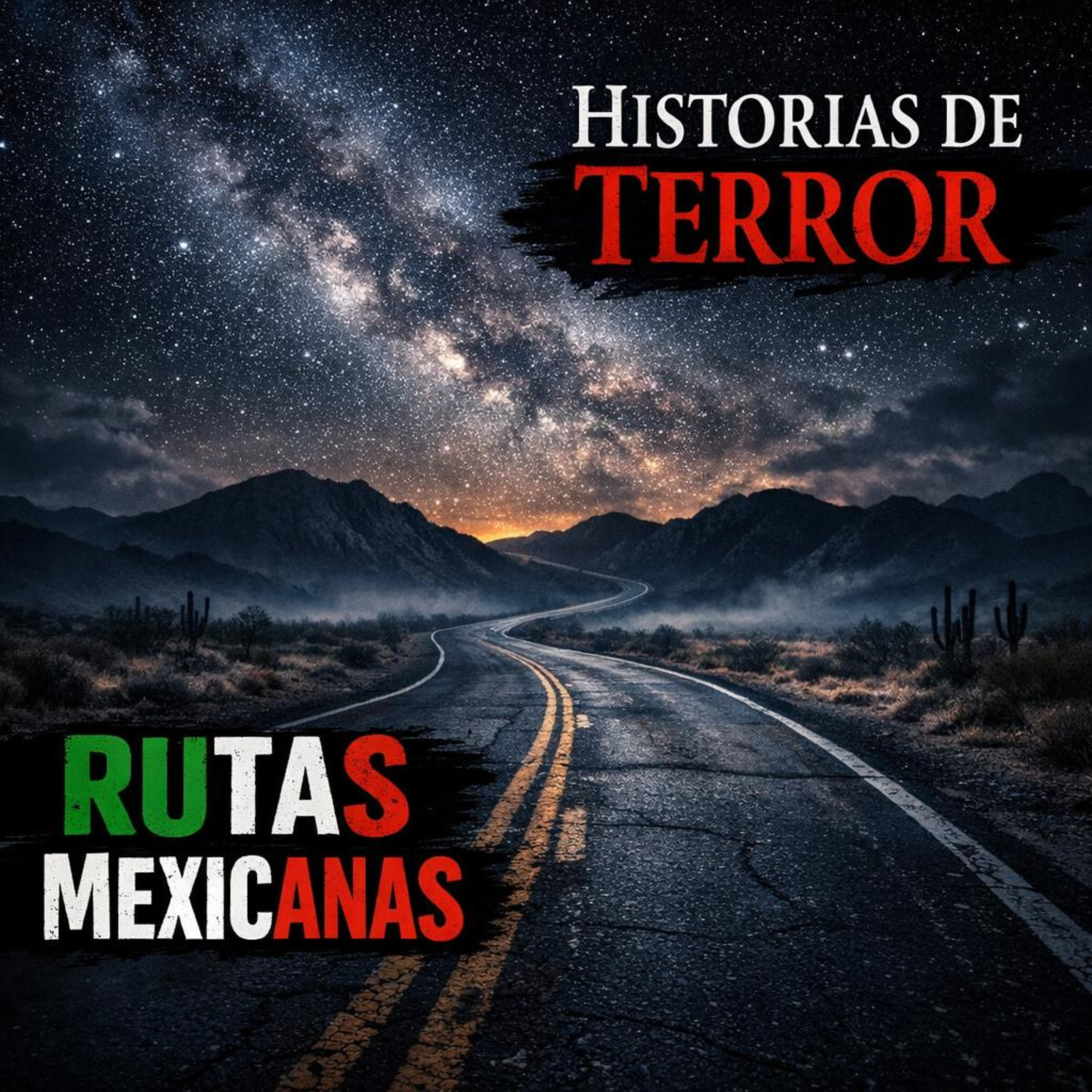 4 HISTORIAS DE TERROR EN RUTAS MEXICANAS | HISTORIAS REALES DE TERROR que te harán evitar manejar de noche episode artwork
